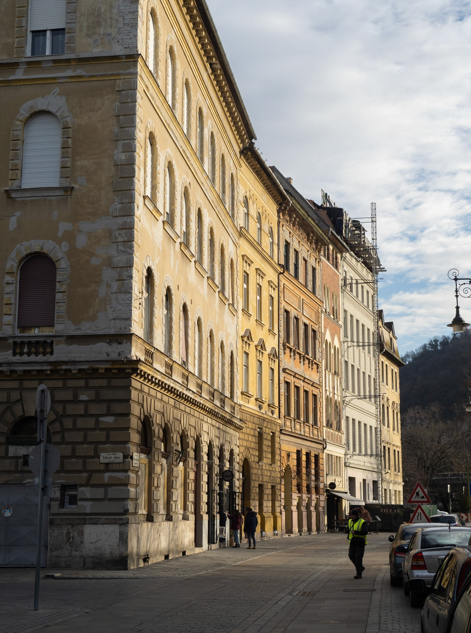 Buildings in Buda
