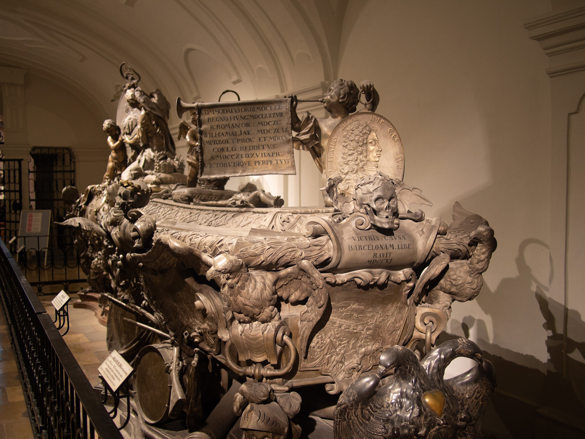 Kaisergruft, Joseph I, Holy Roman Emperor