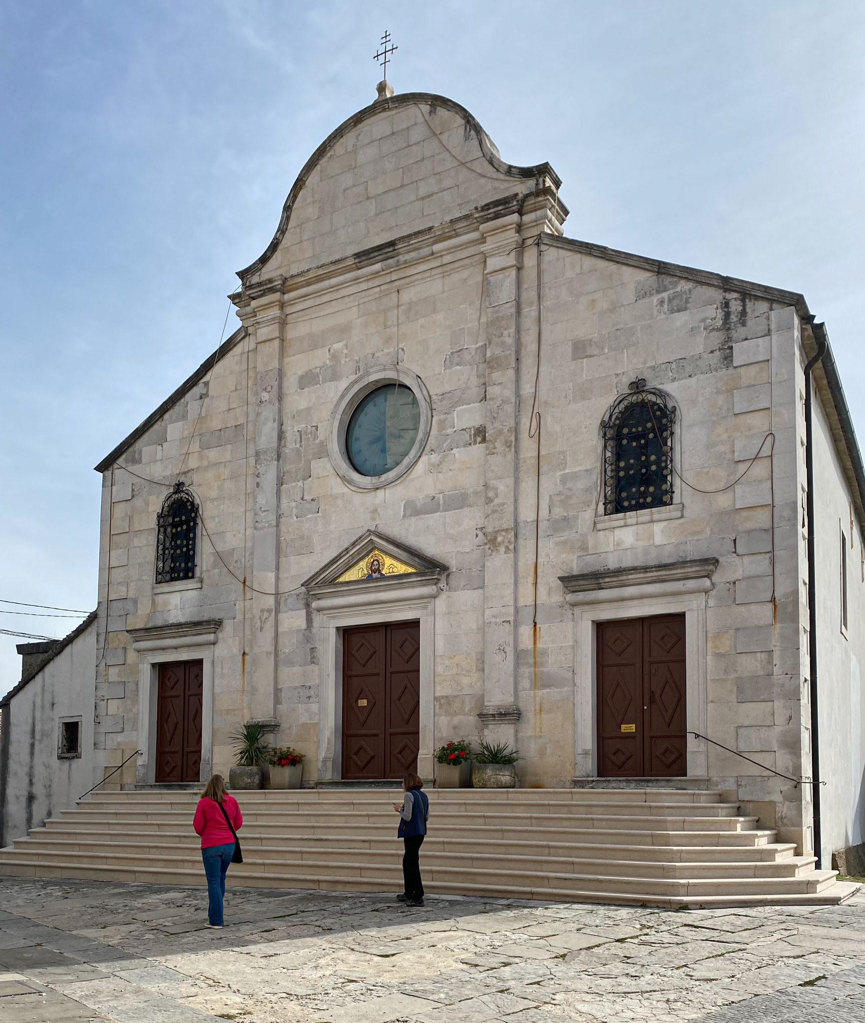 Church of St. George (1517), Oprtalj