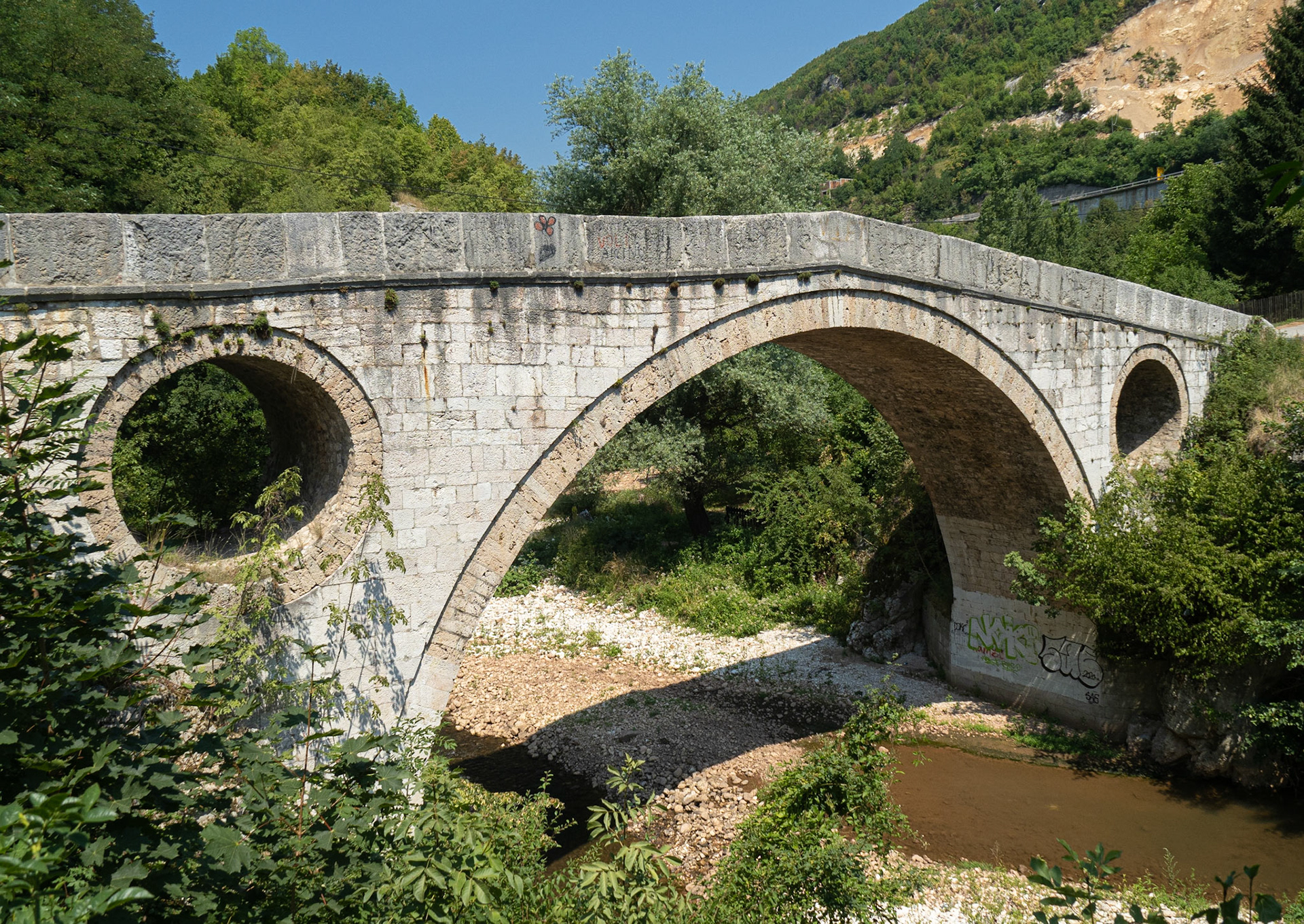 Goat's Bridge (Kozija ćuprija) Built in the 1500s