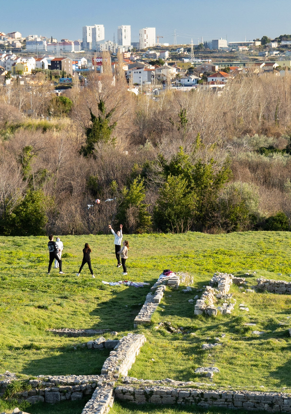 Playing in the Ruins