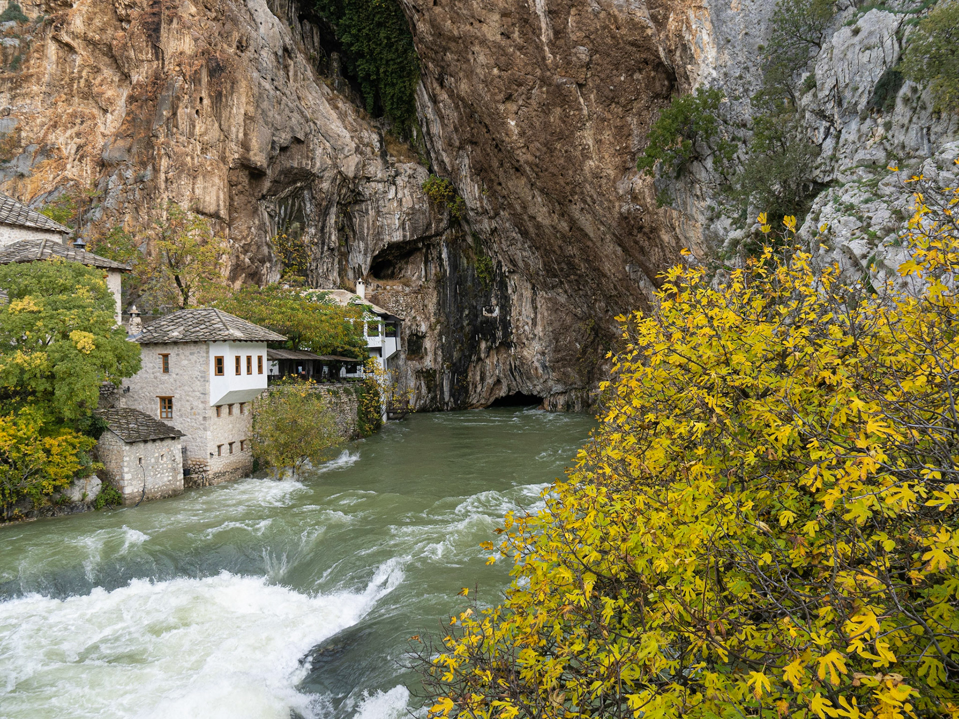 Blagaj and the Tekke (Dervish monastery)