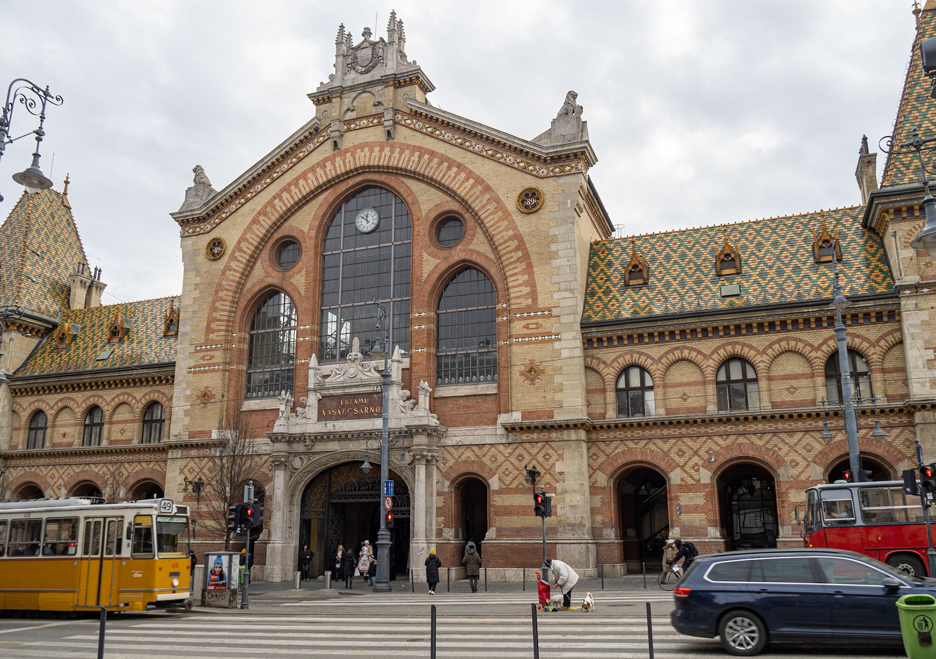The Great Market Hall