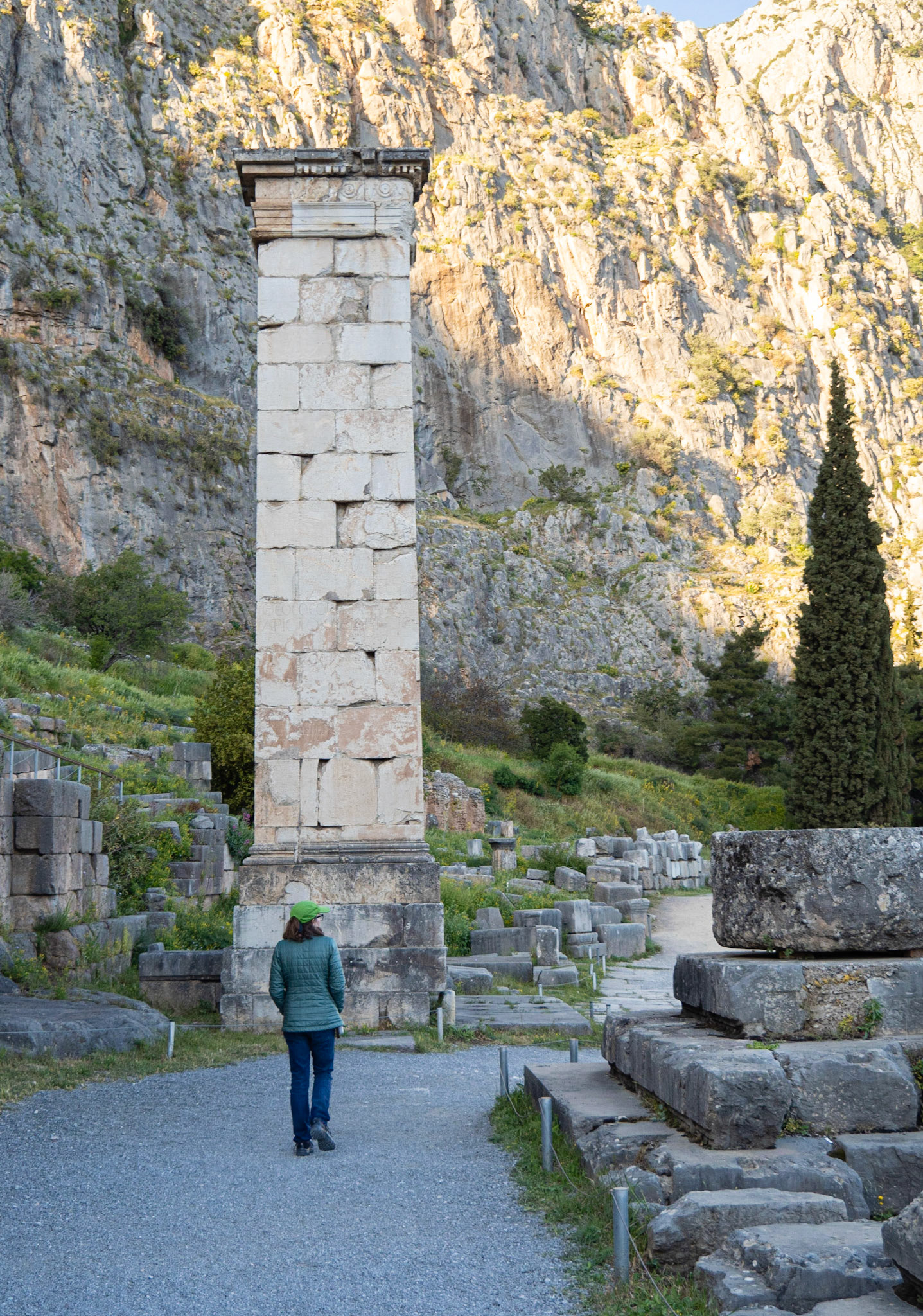 Monument to Aemilius Paullus, Delphi