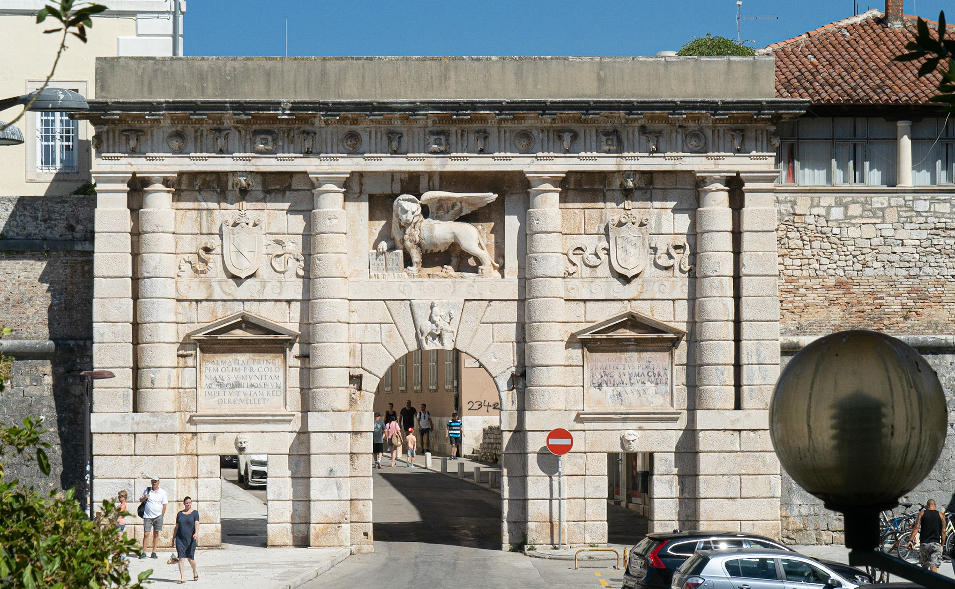 Land Gate with Venetian Lion