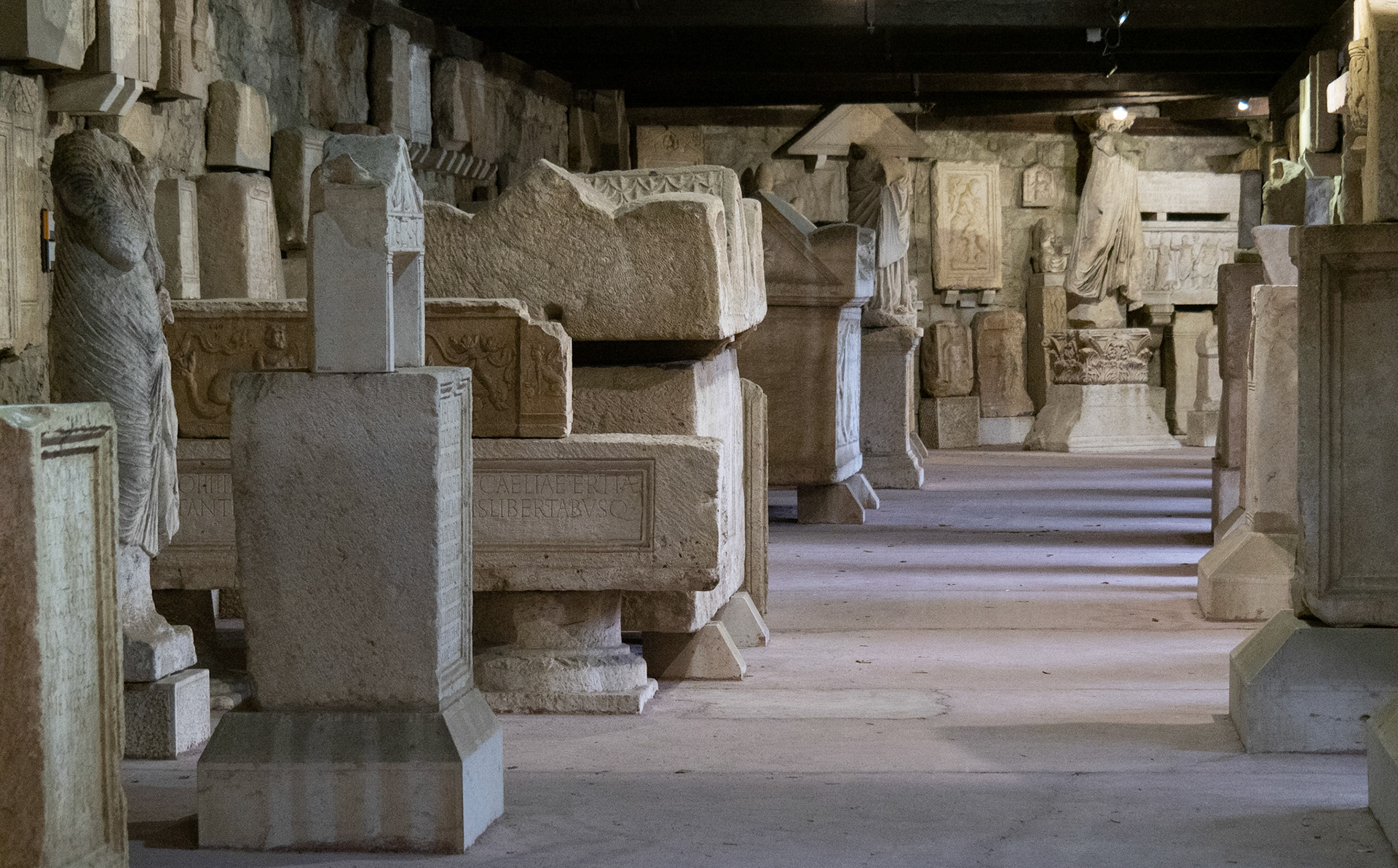 Archaeological Museum in Split Holds Solana Artifacts