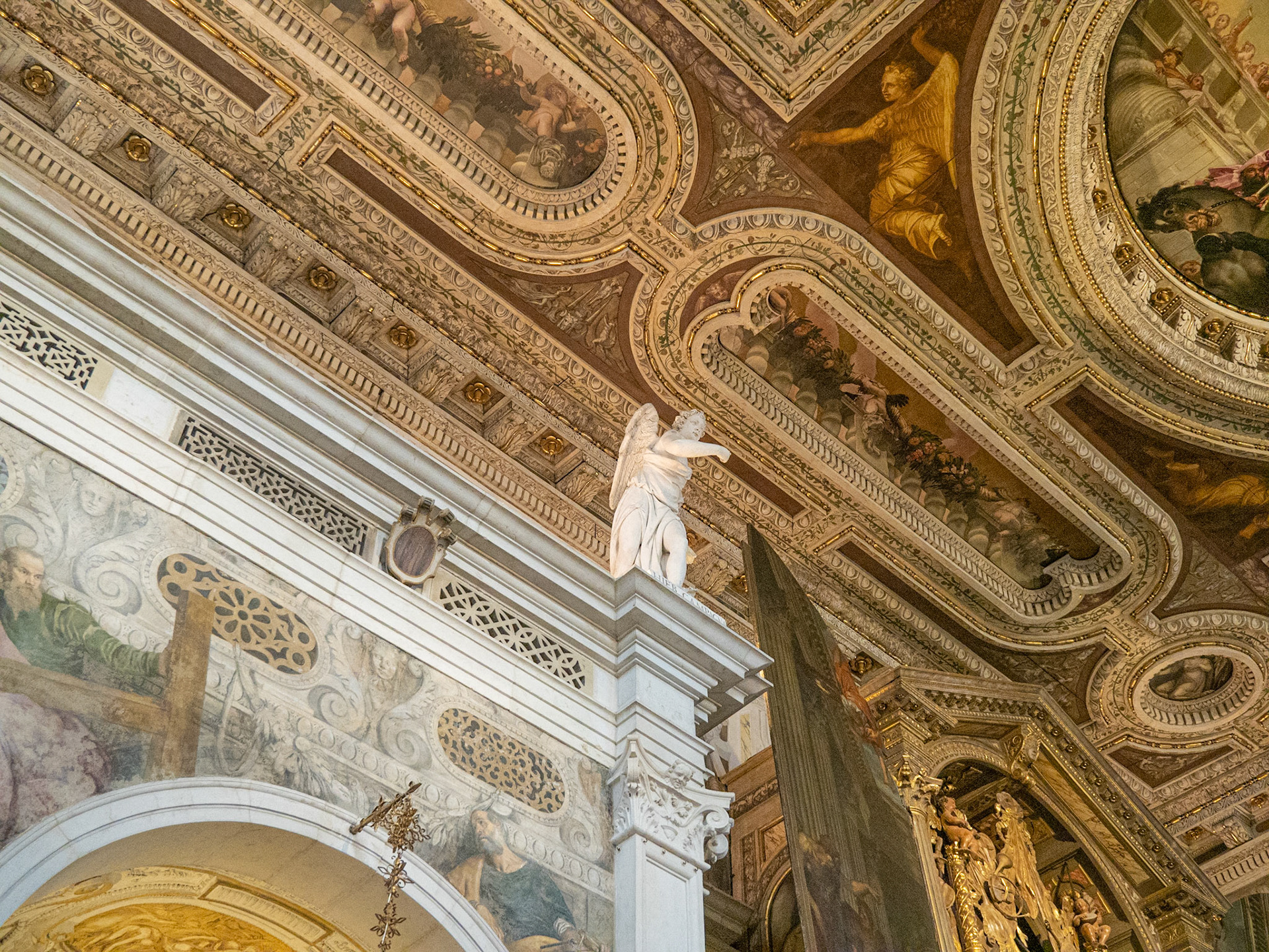 Frescoes by Veronese, Church of St Sebastian