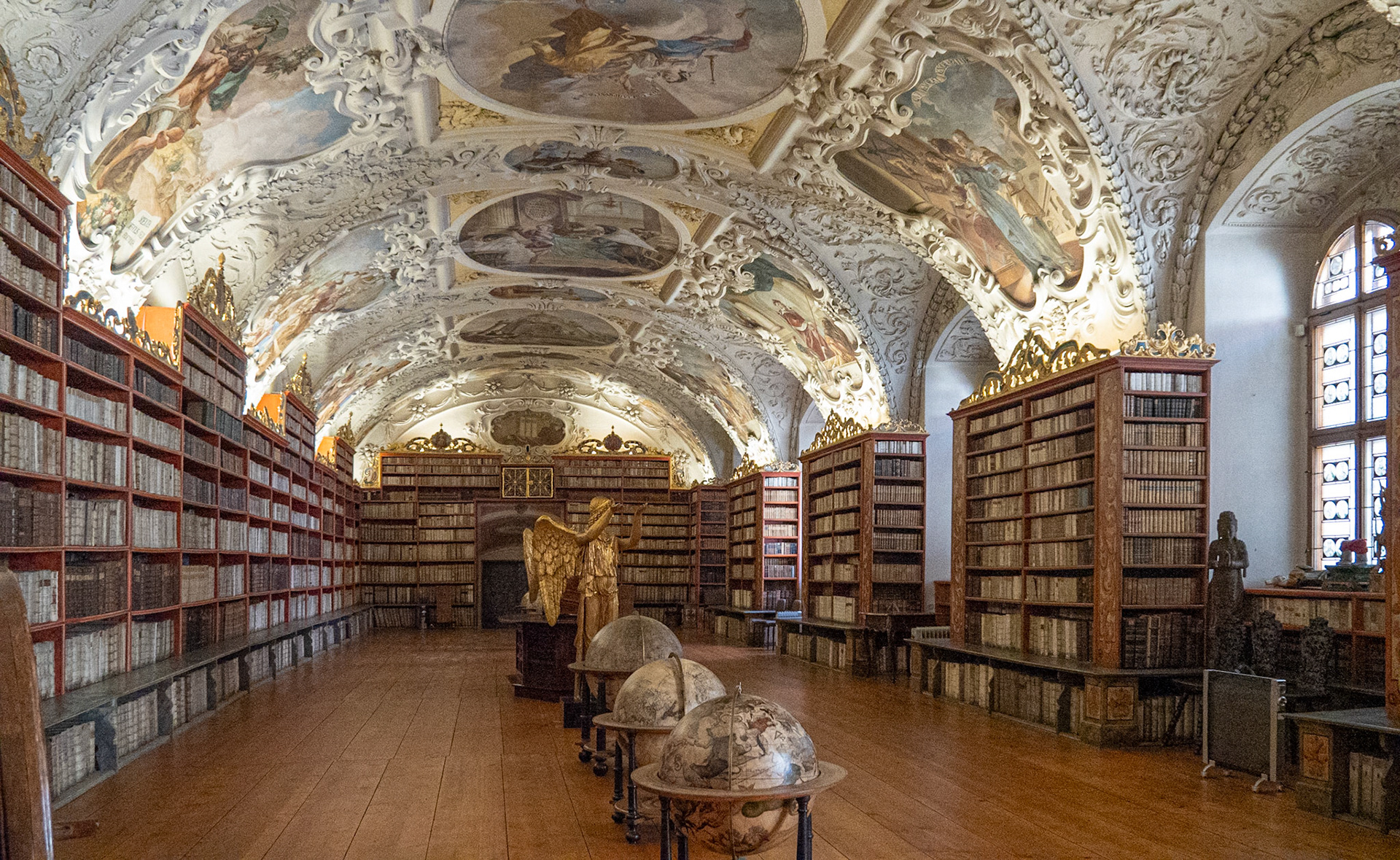 Theological Library, Strahov Monastery