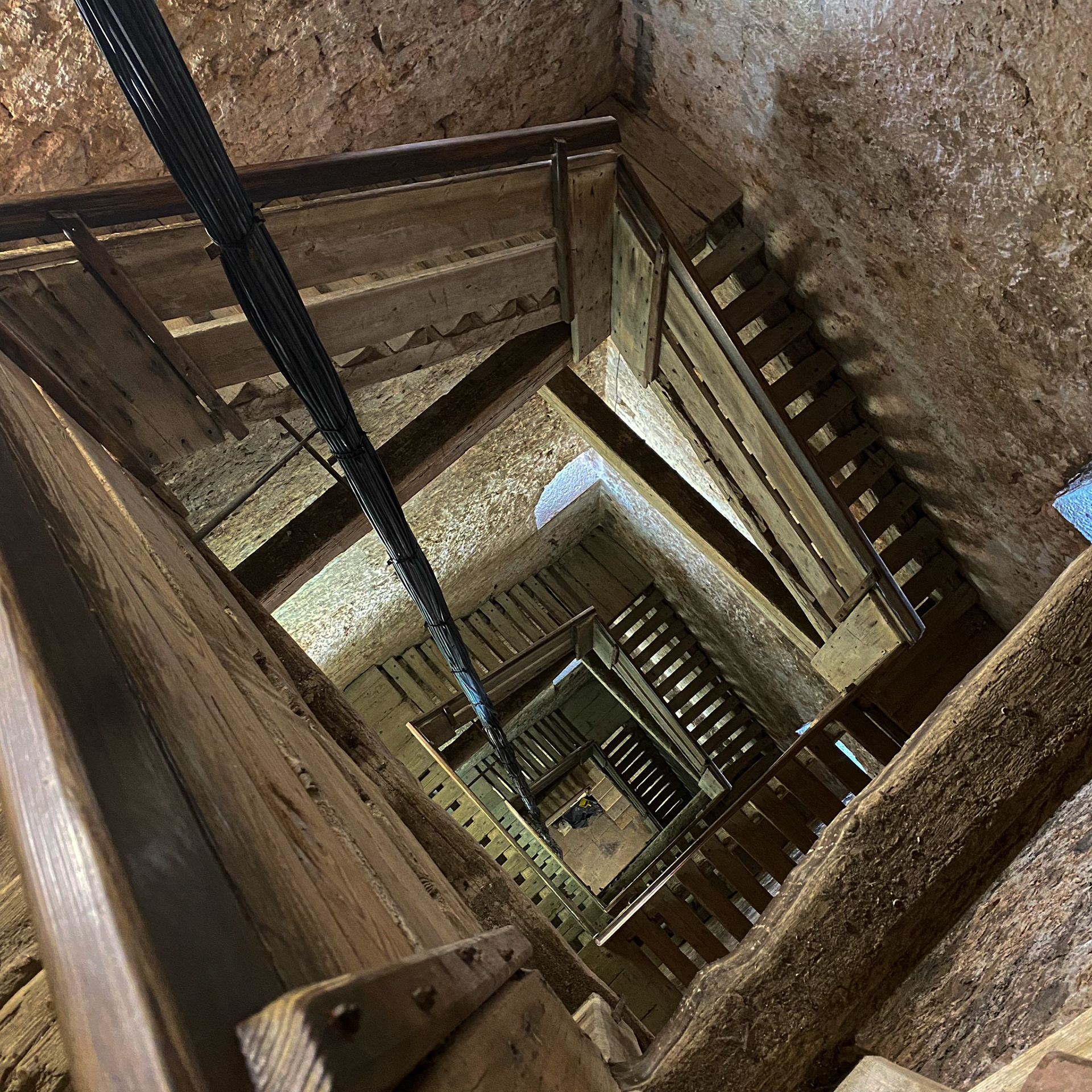 Bell Tower Stairs, Rovinj