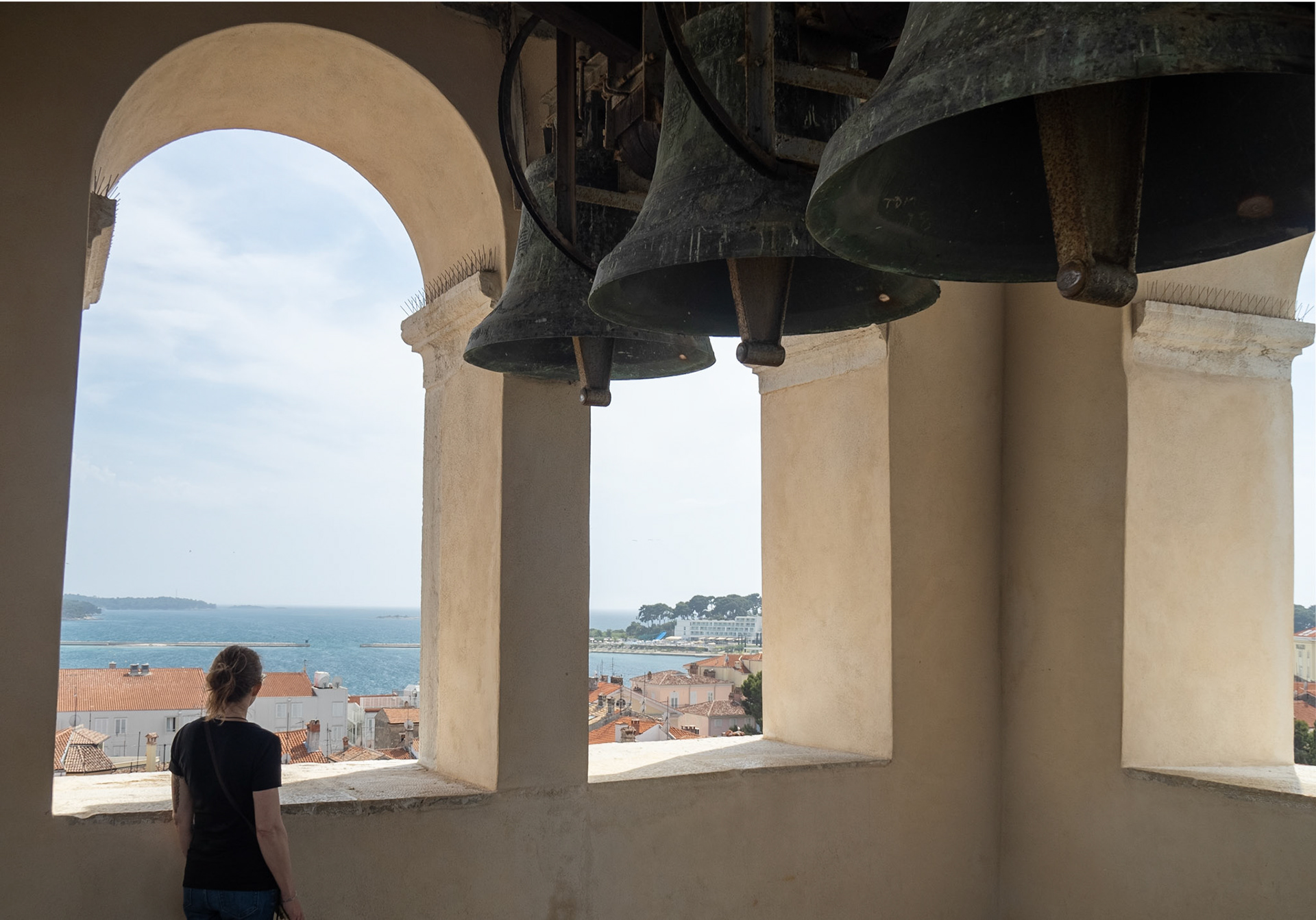Bell Tower View, Euphrasian Basilica