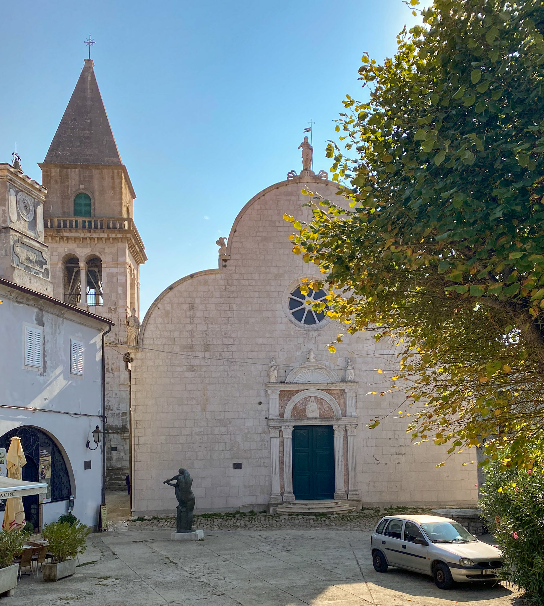 Church of the Assumption, Osor