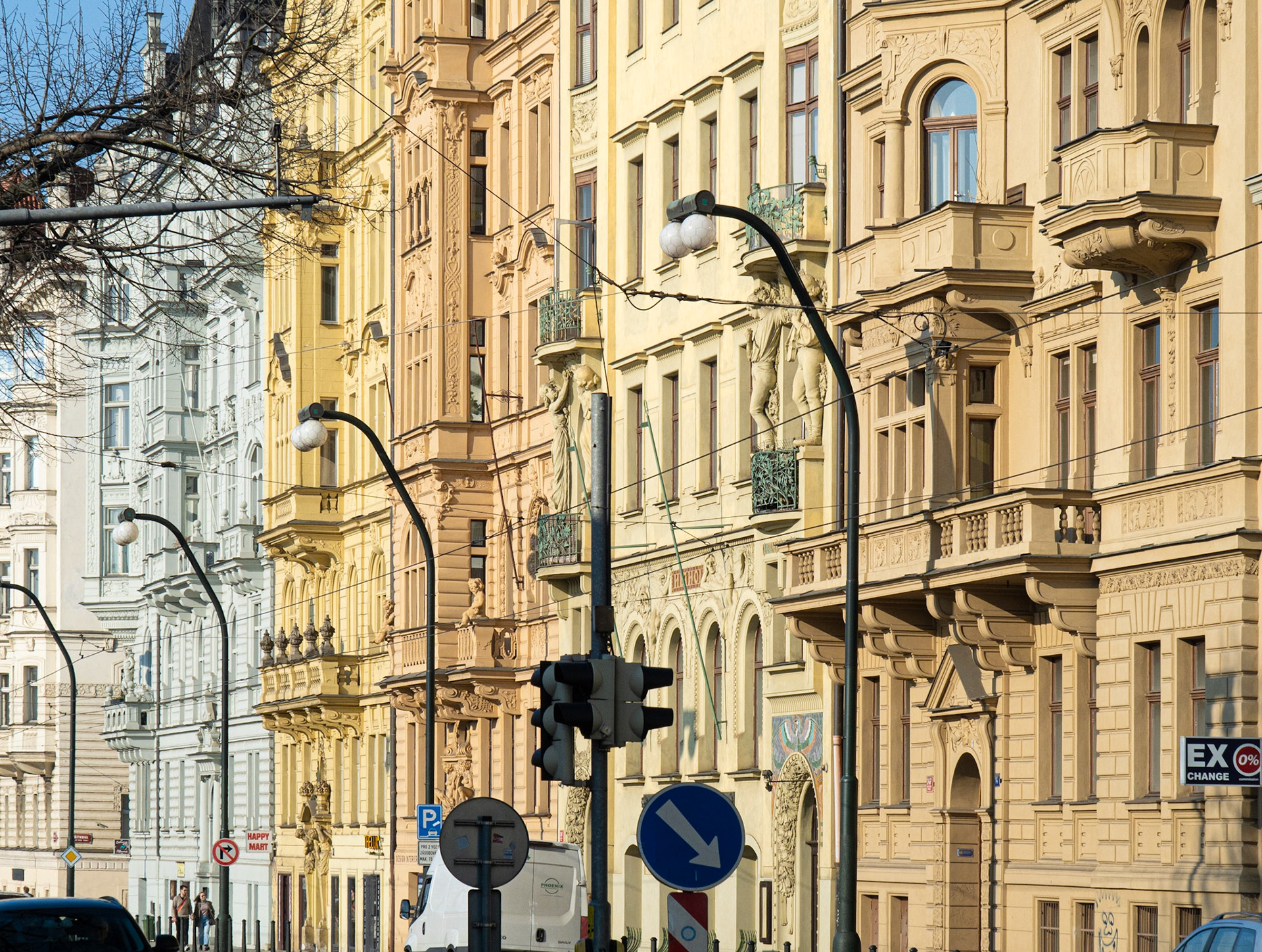 Along the Vltava River