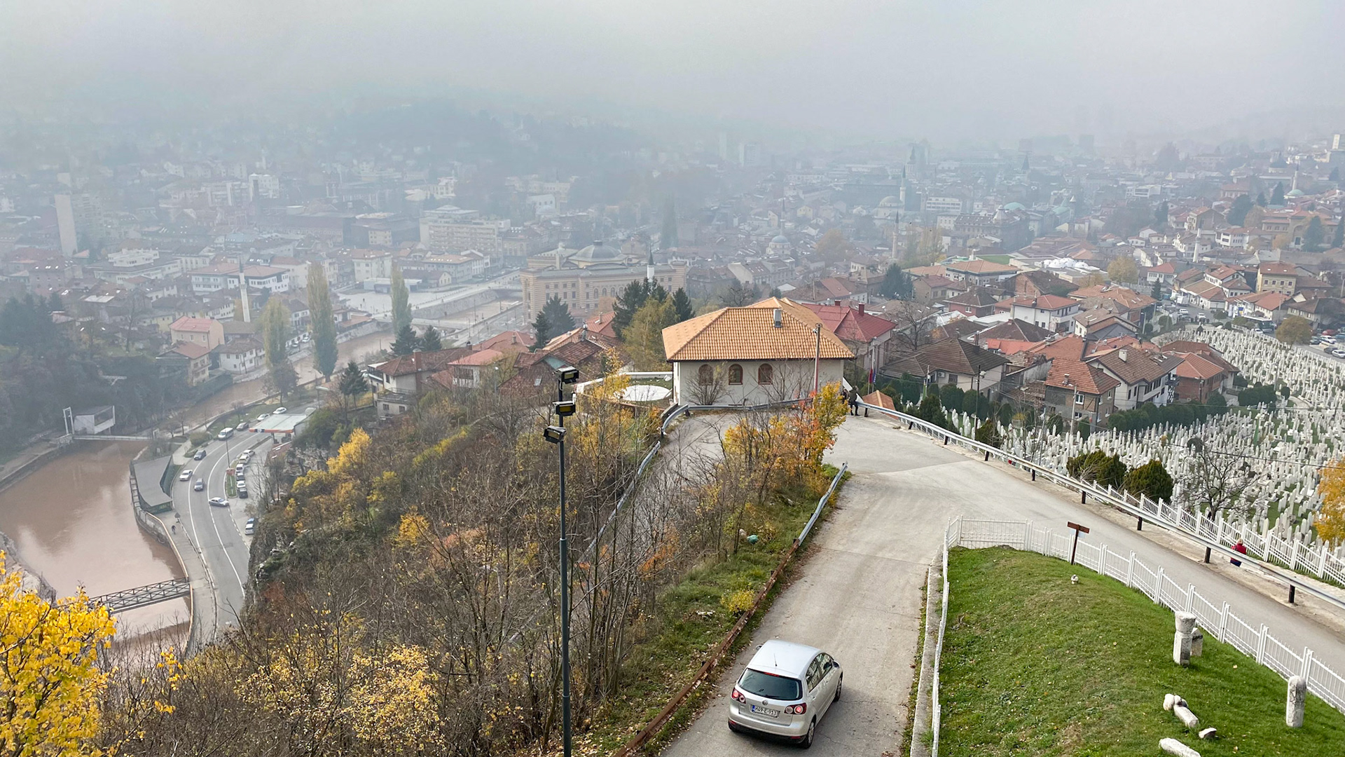 View from the Yellow Fortress