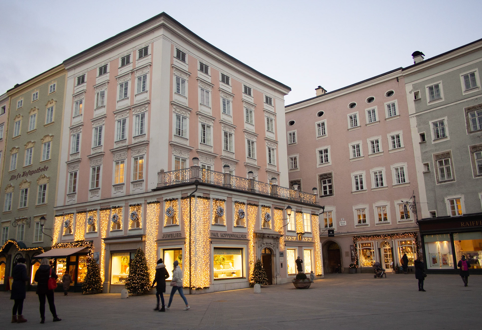 Salzburg Buildings