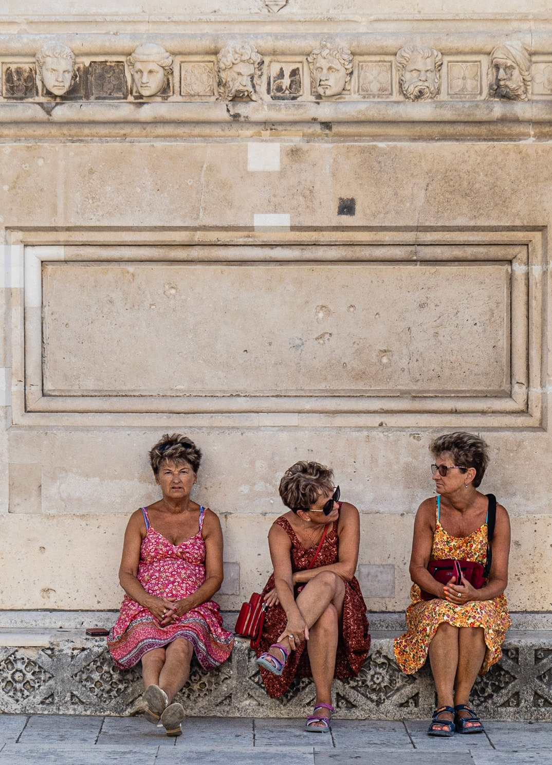 Faces, Cathedral of St. James