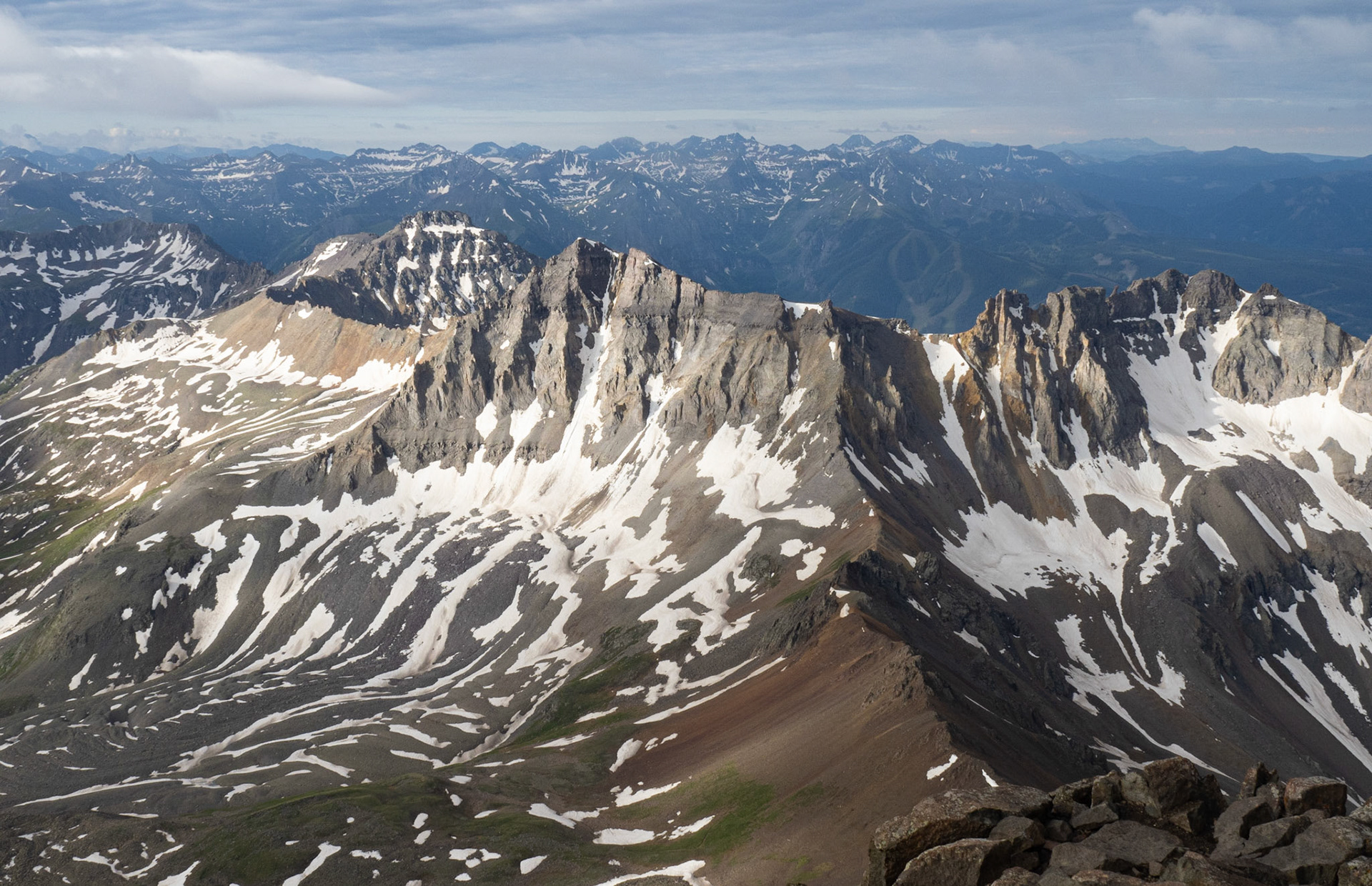 Gilpin Peak (Mt Sneffels)