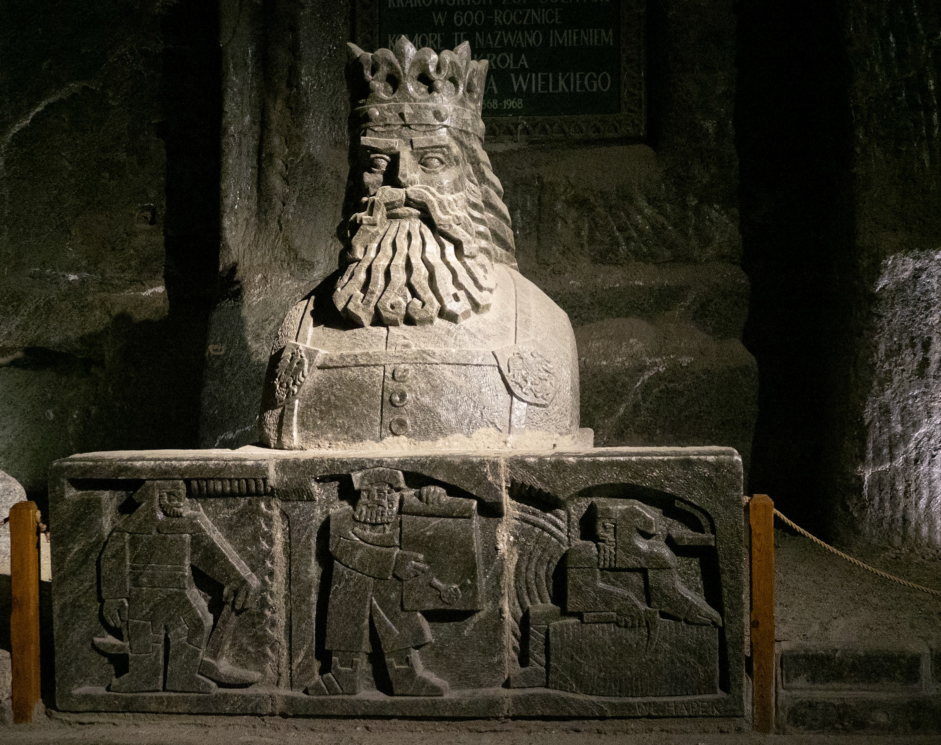 Casimir the Great Chamber, Wieliczka Salt Mine