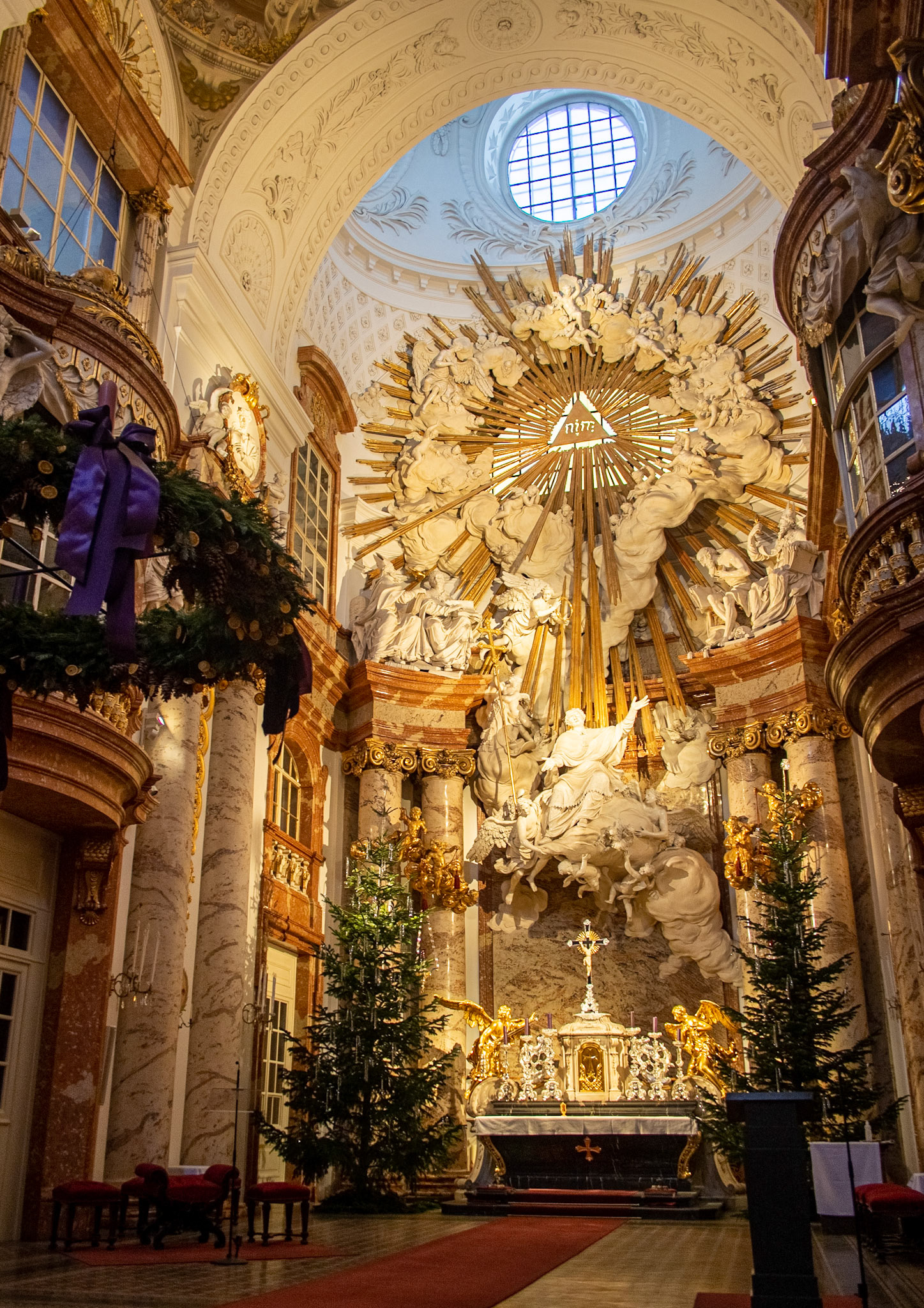 Karlskirche High Altar