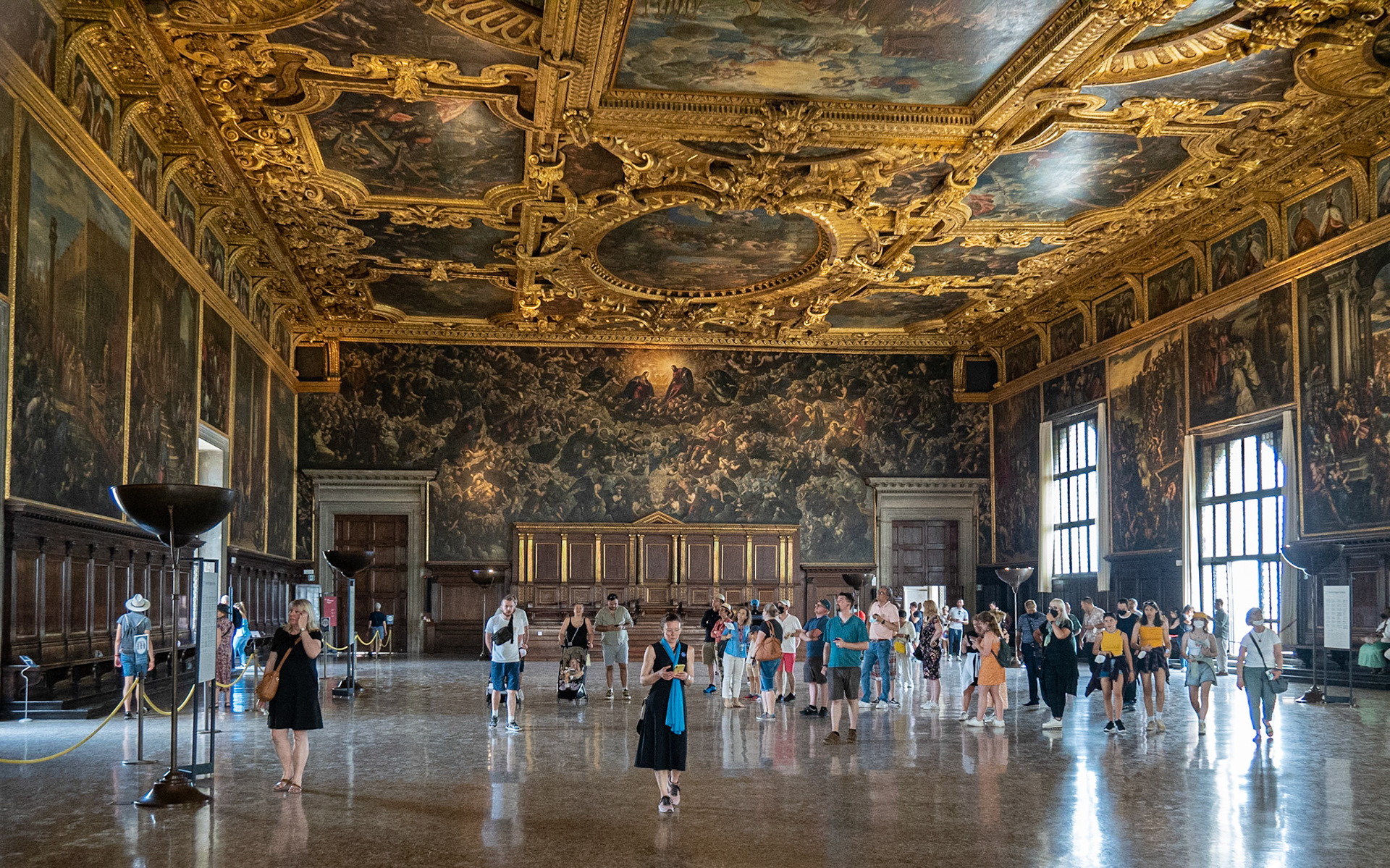 The Chamber of the Great Council, Doge's Palace