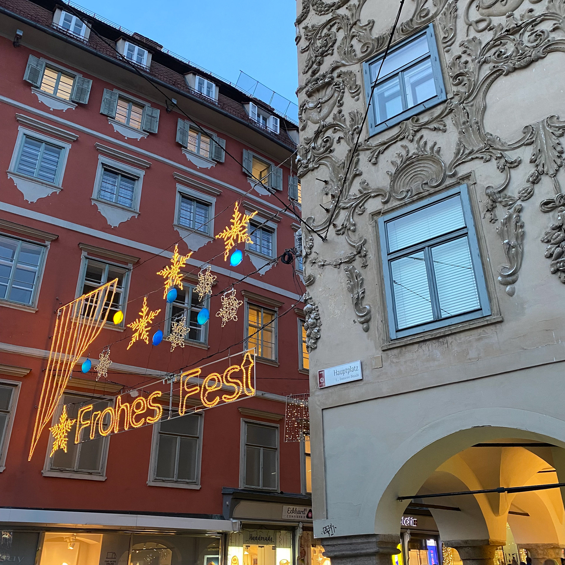 Graz: Hauptplatz