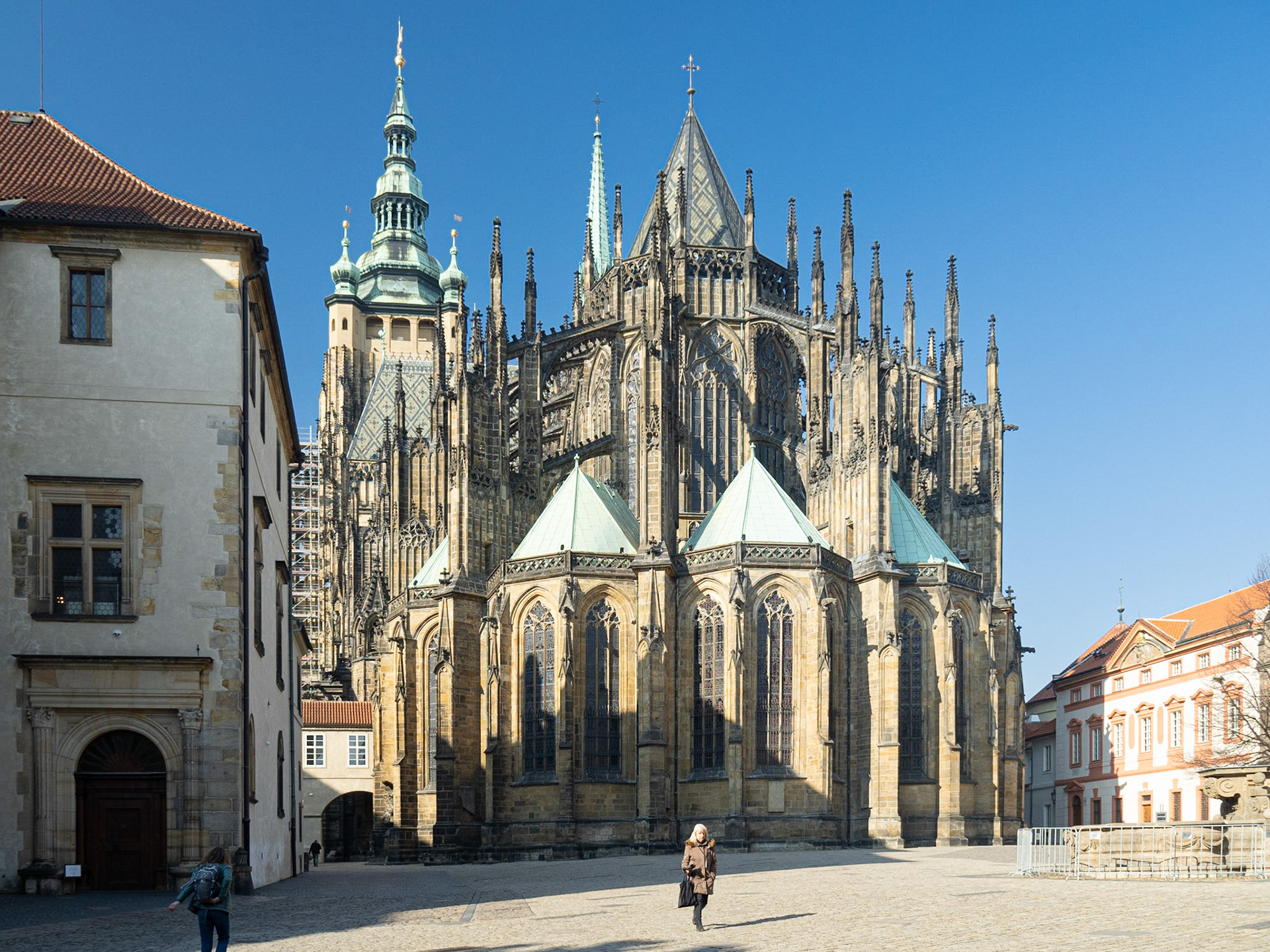 St Vitus Cathedral, Hradčany (Prague Castle)