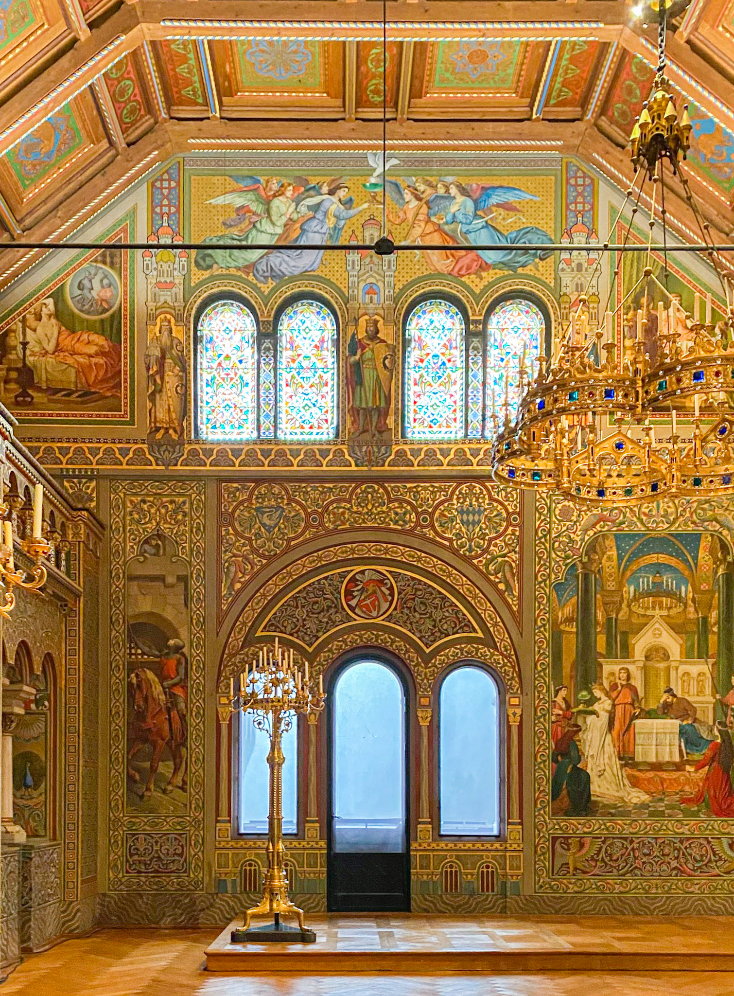 Parsifal Room, Neuschwanstein Castle