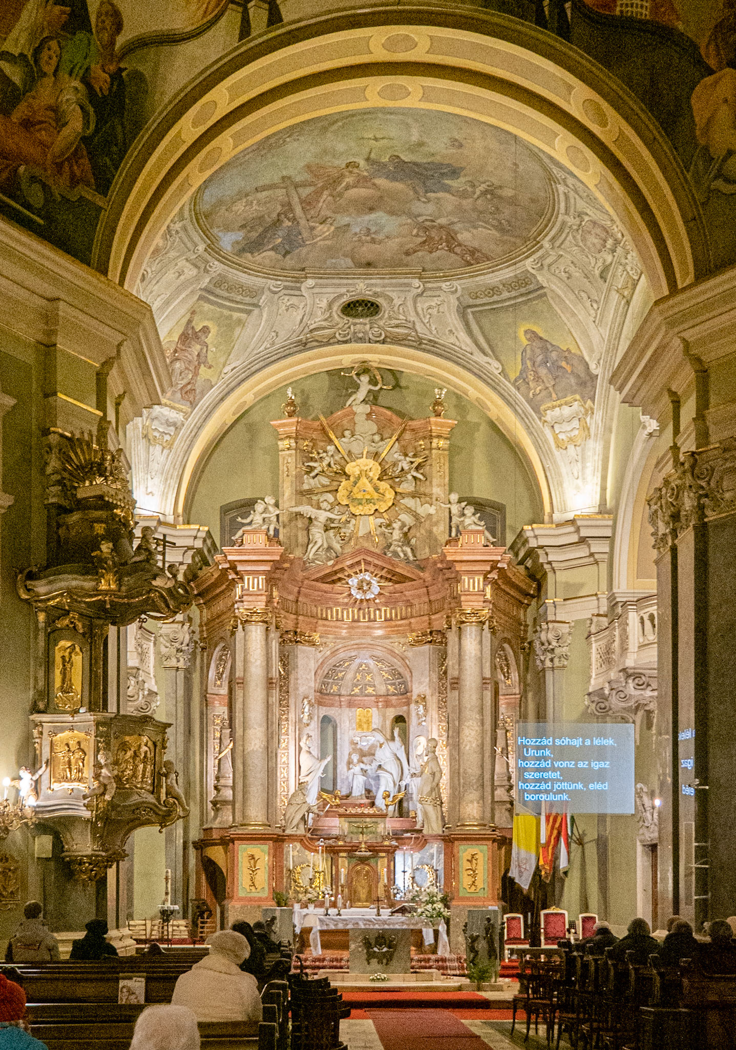 Saint Anne Parish Church, Interior