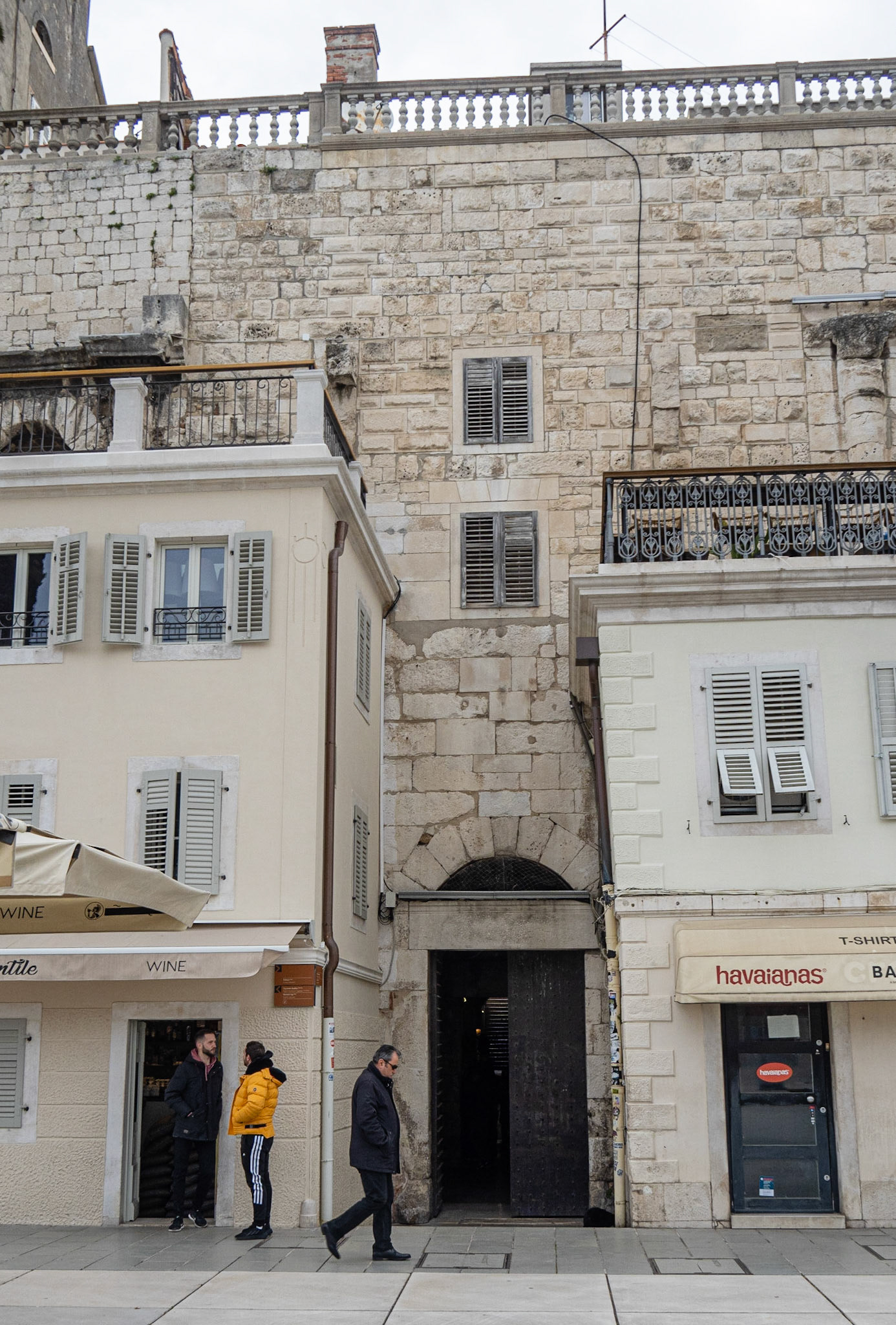 Bronze Gate (South) - Diocletian's Palace