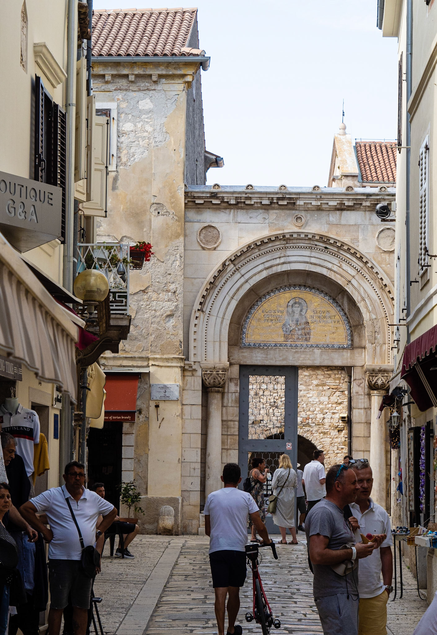 Euphrasian Basilica Entrance, Poreč