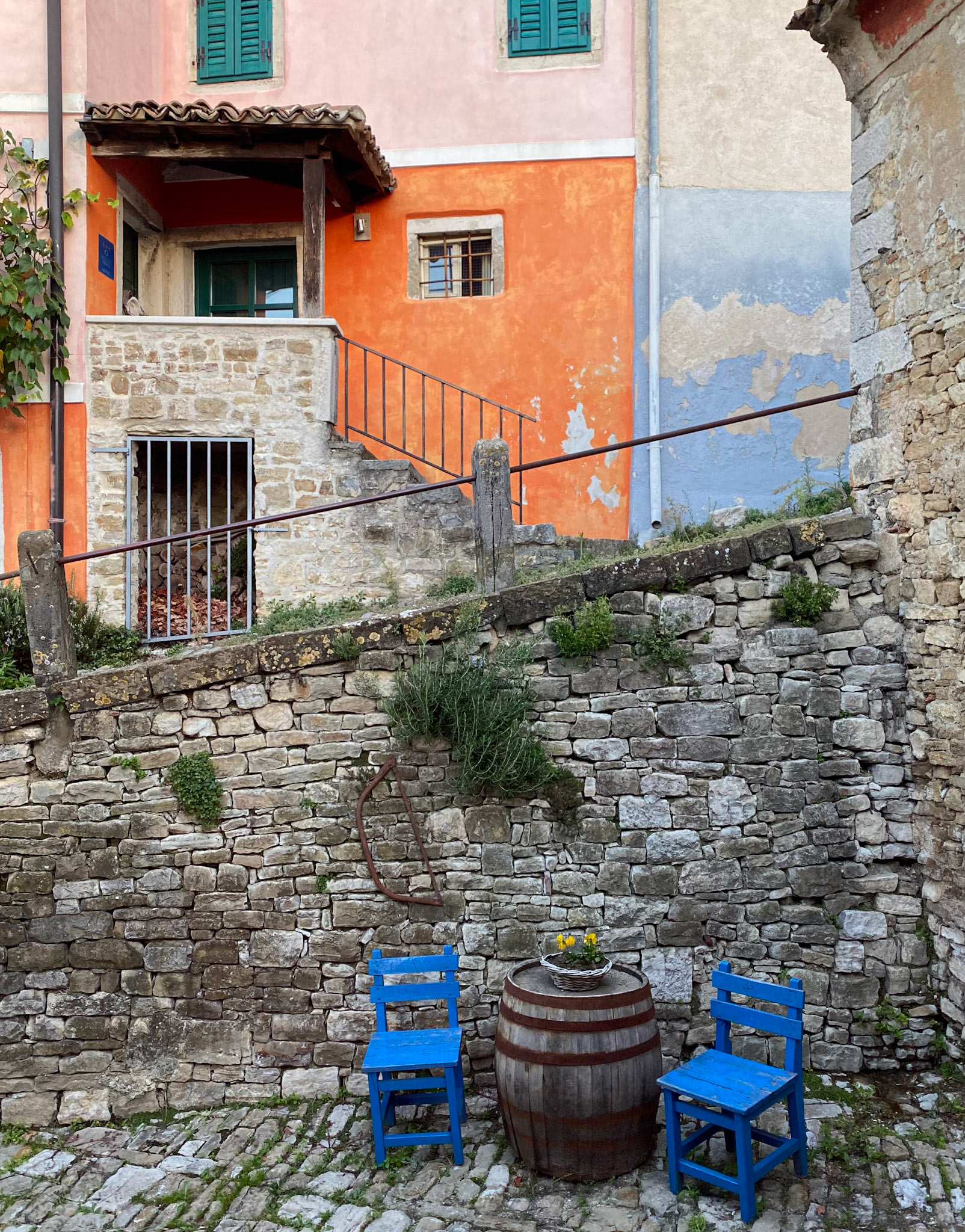 Courtyard, Motovun