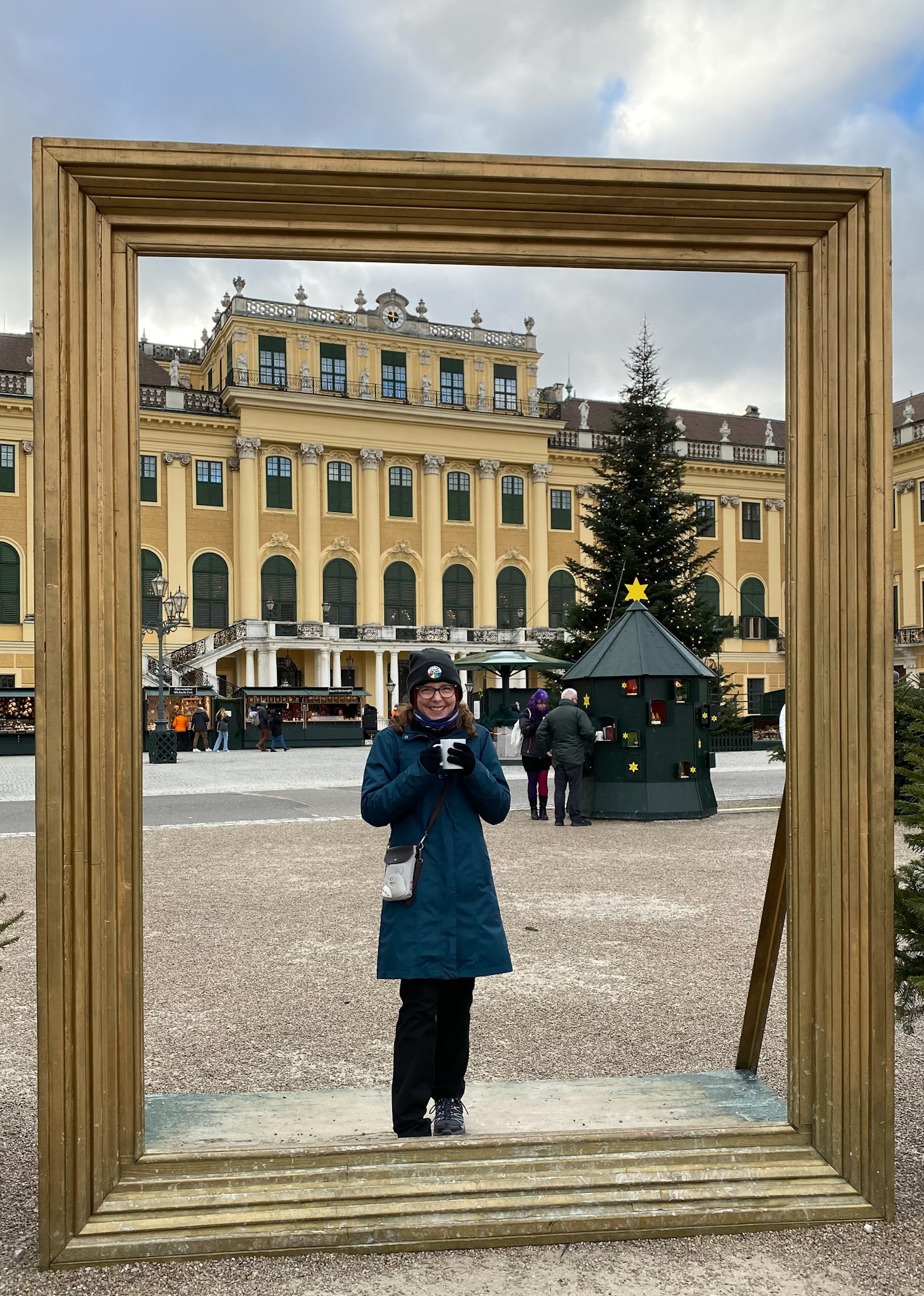 Vienna: Schönbrunn Christmas Market