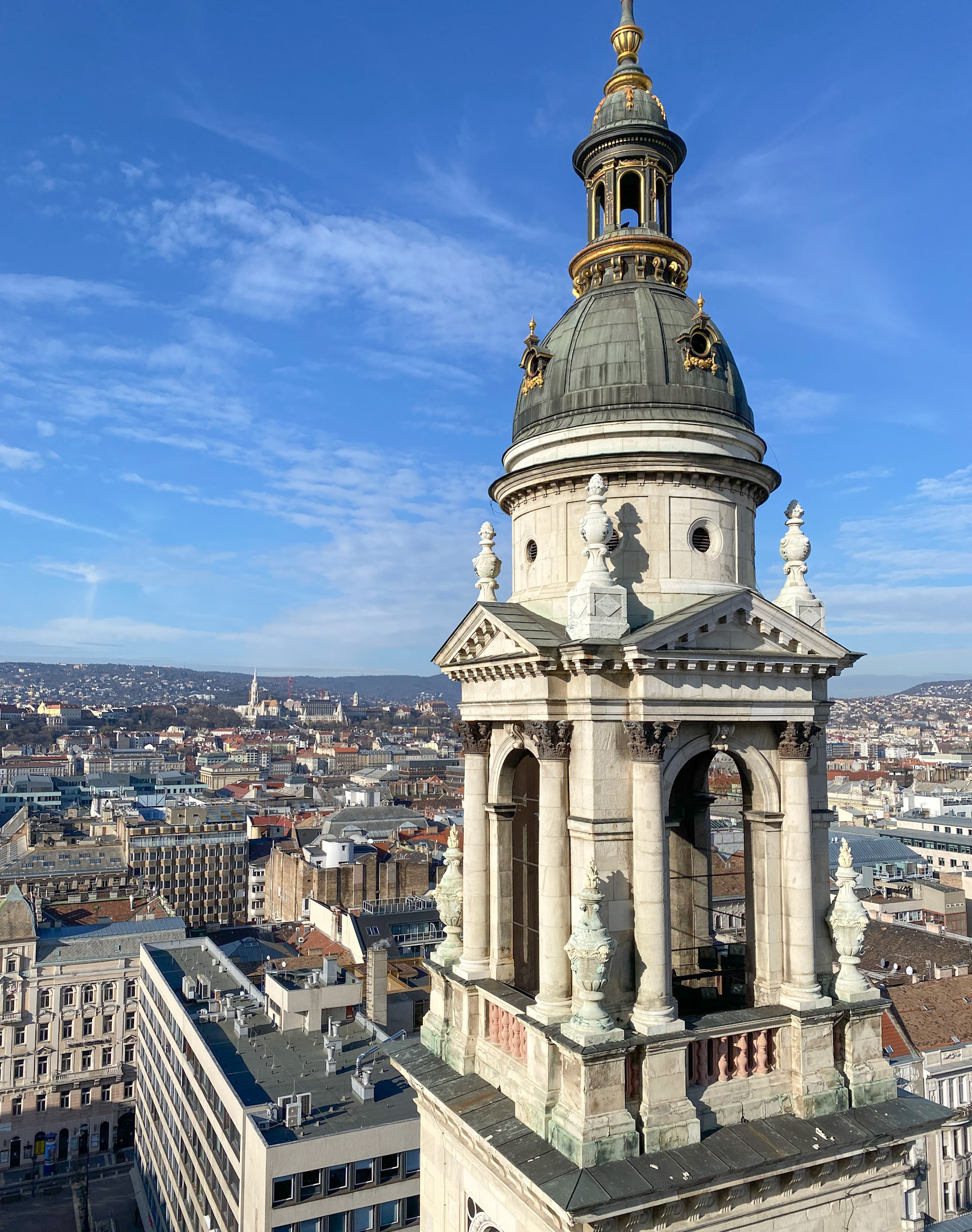 St. Stephen’s Basilica, View from the Tower