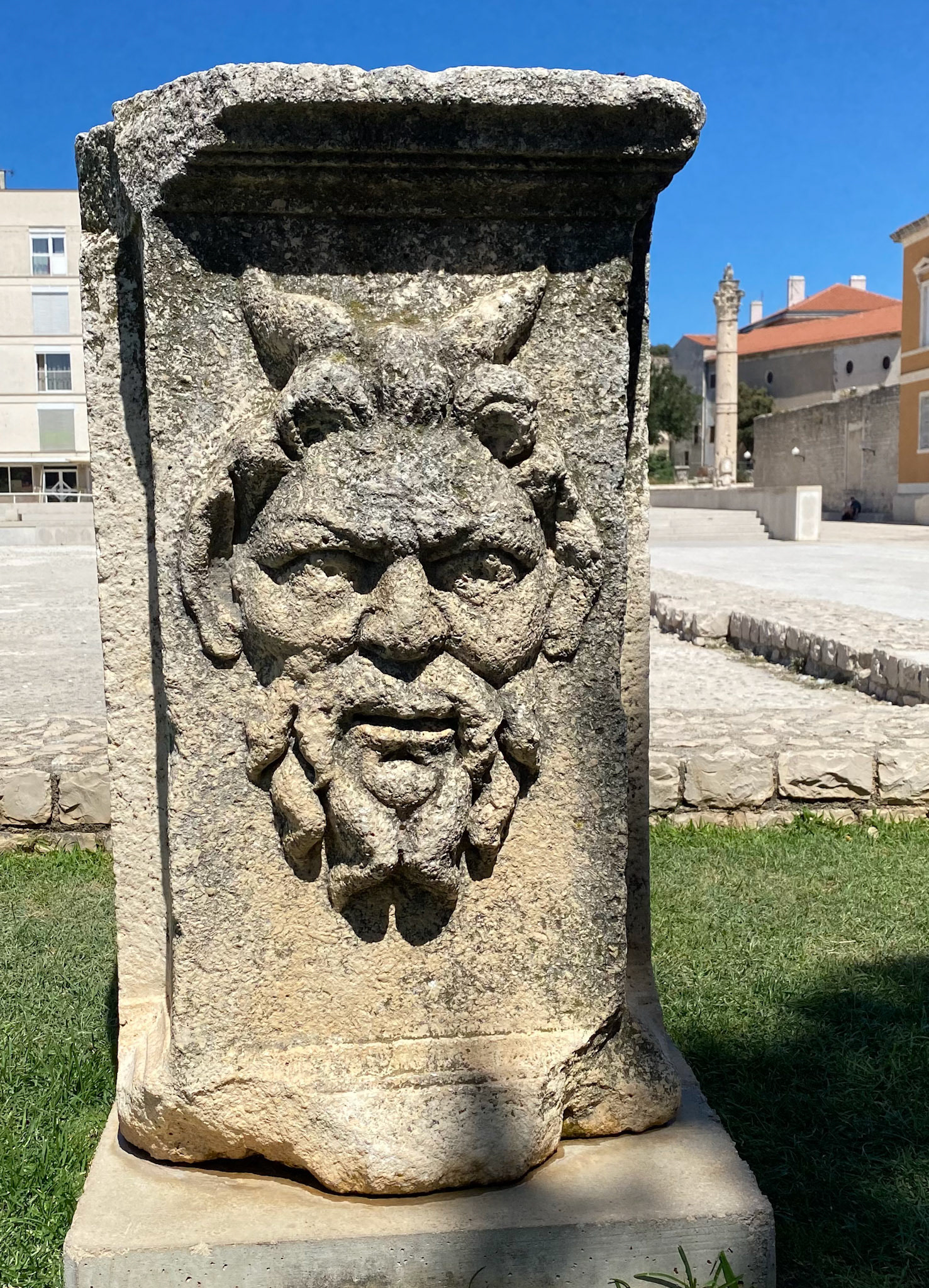 Satyr, Roman Forum