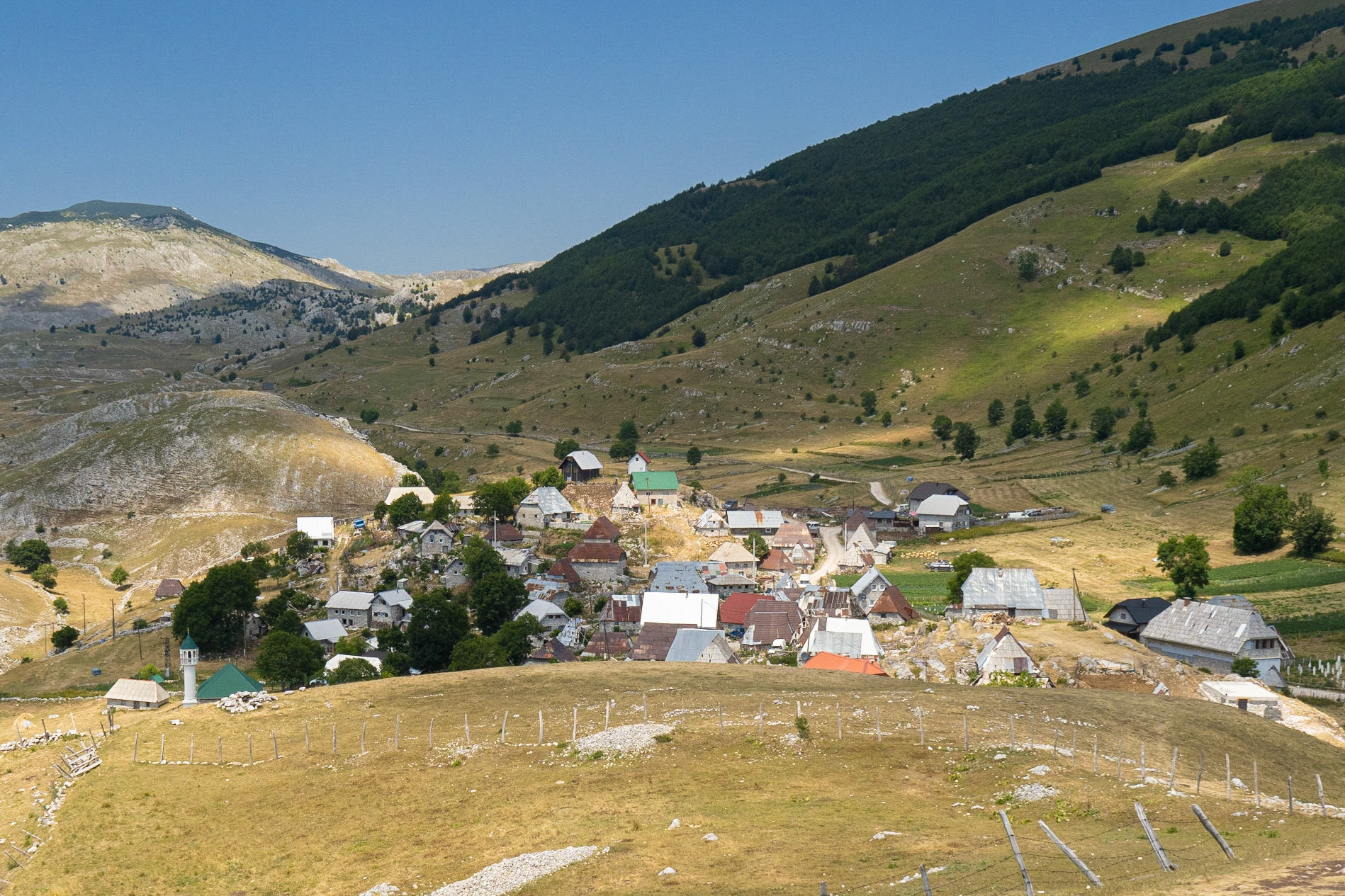 Lukomir Village