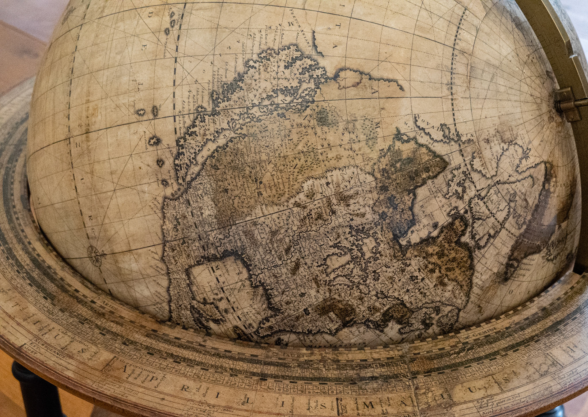 1600s Globe, Theological Library, Strahov Monastery