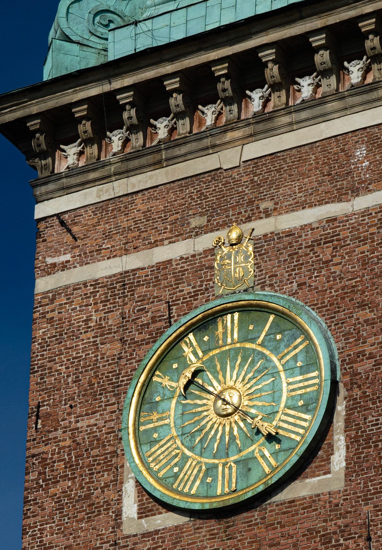 Clock, Wawel Cathedral