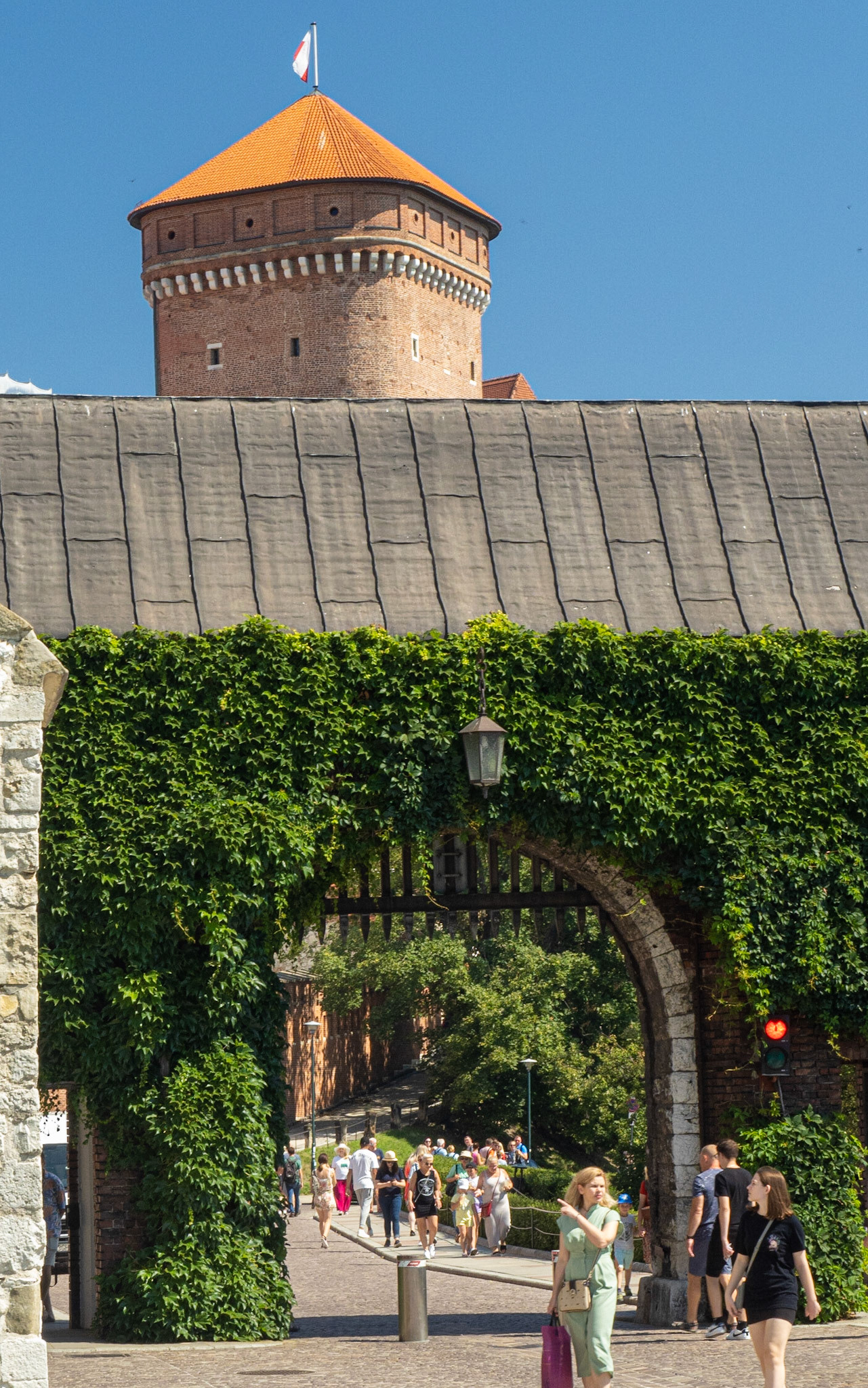 Bernardine Gate and Senatorska Tower, Wawel Hill