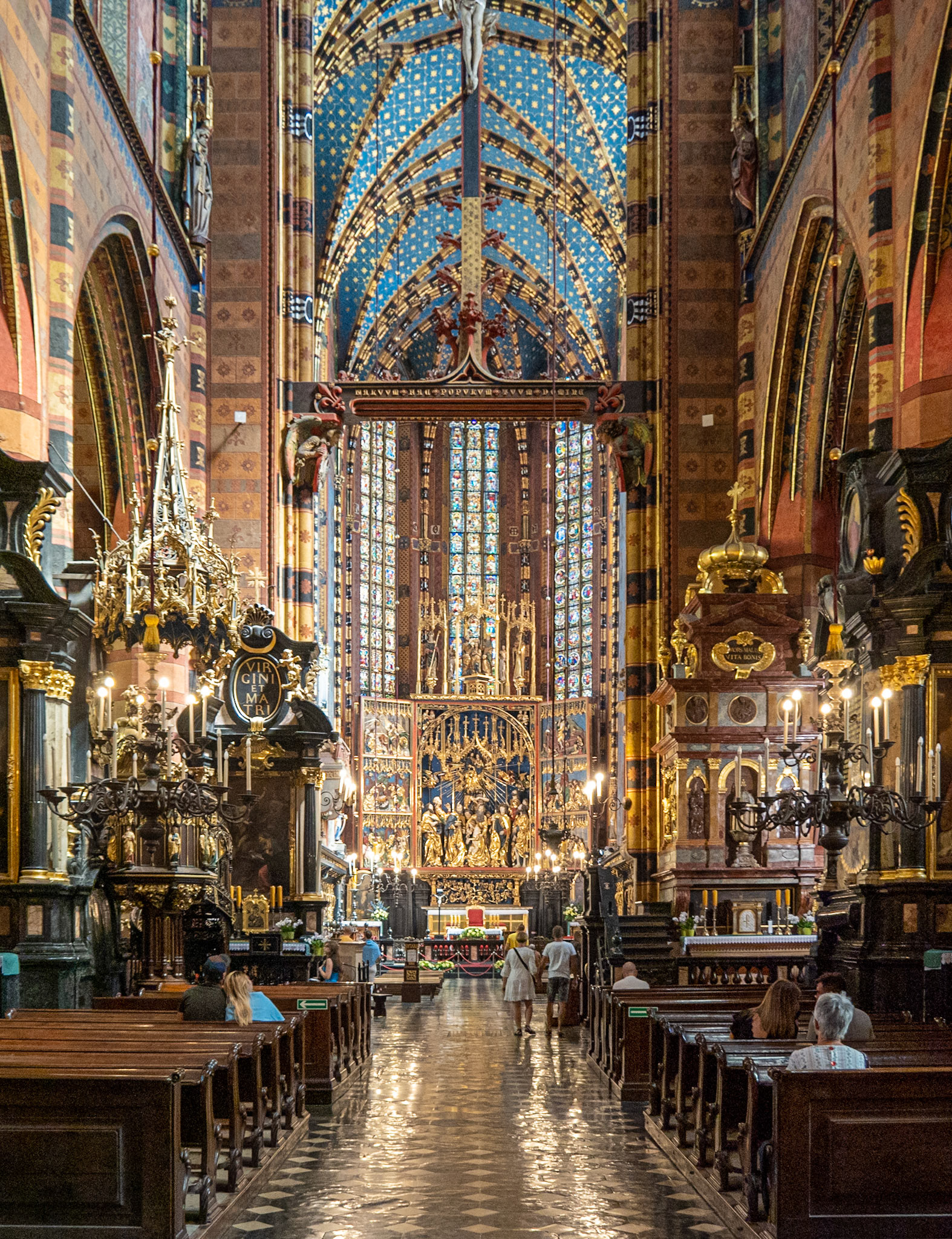 Main Altar, St Marys Basilica
