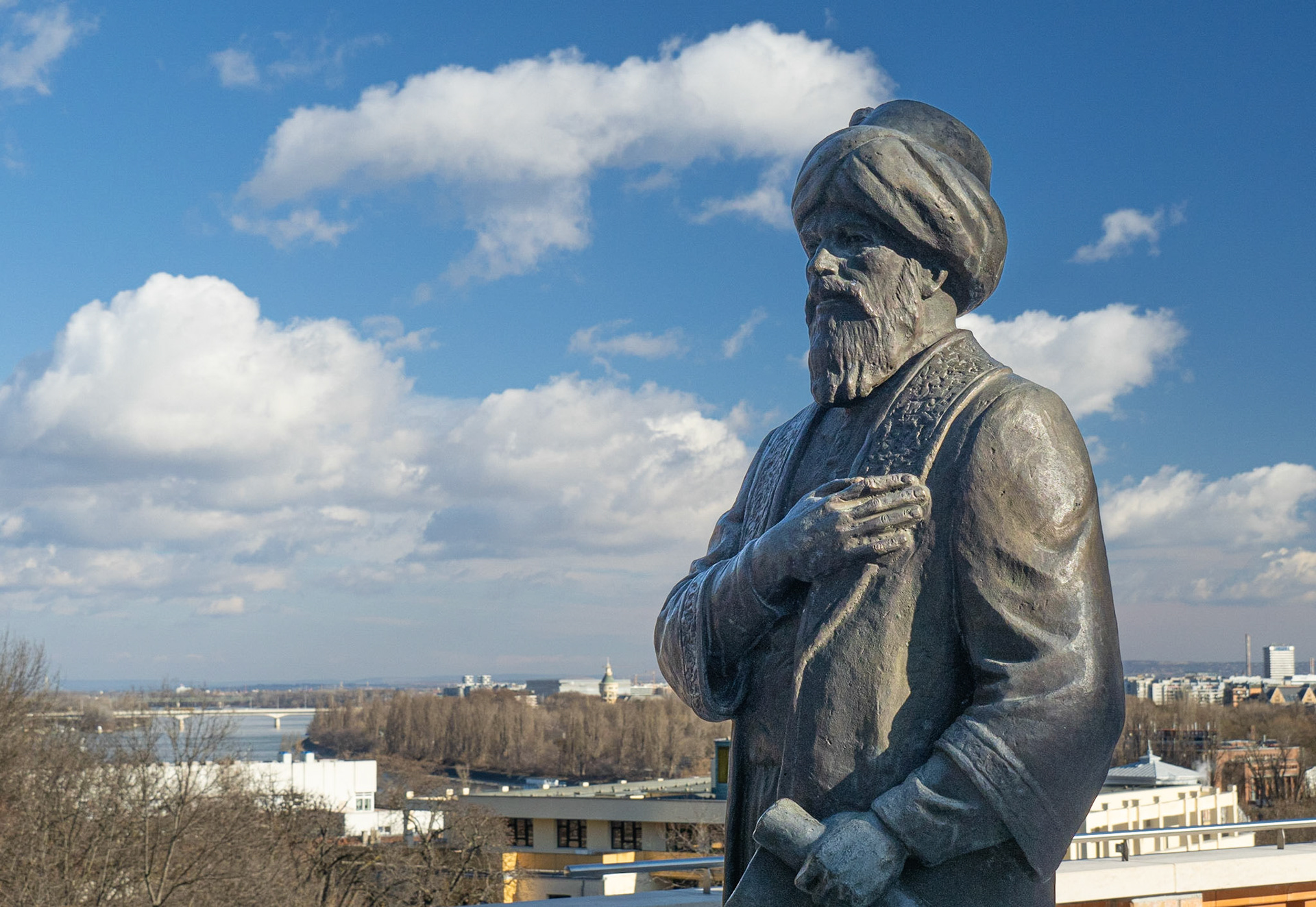 Gül Baba who Aided in the Ottoman Conquest of Buda