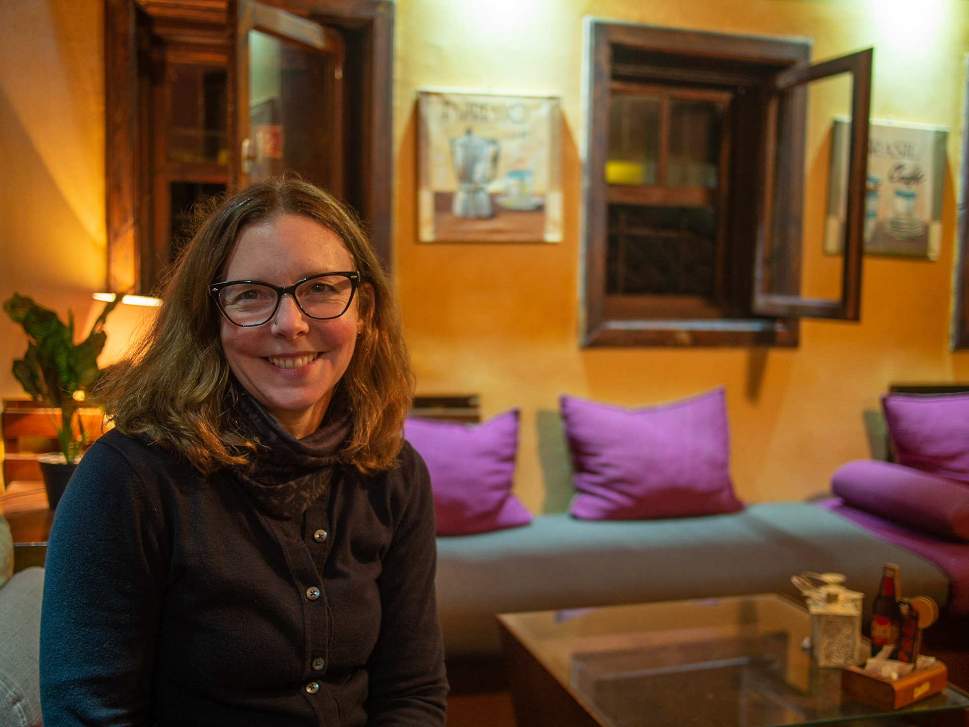 H in El Kazbah