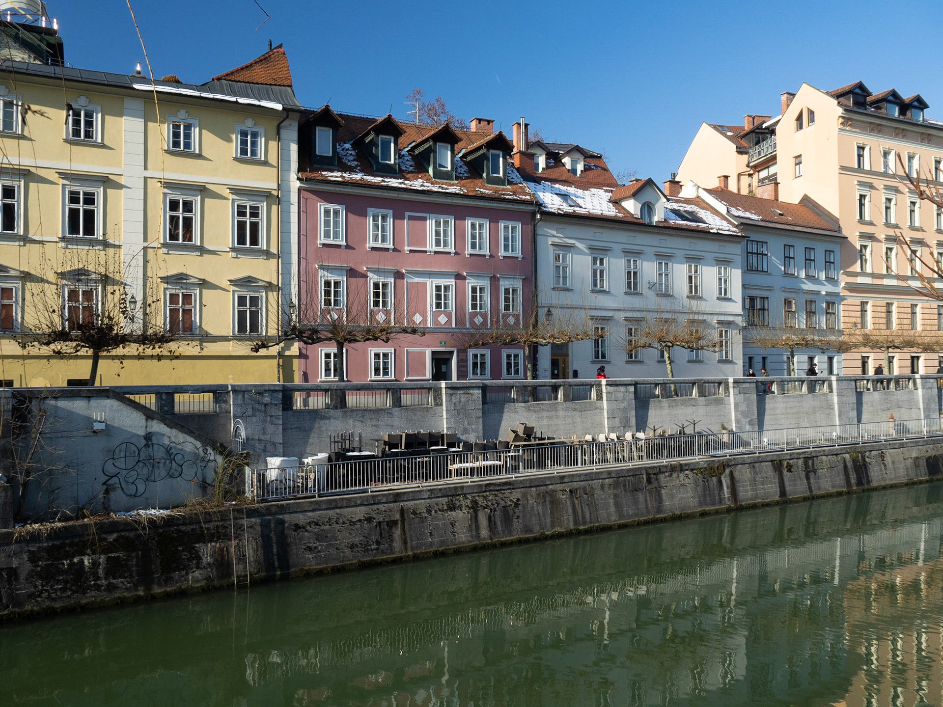 Along the River