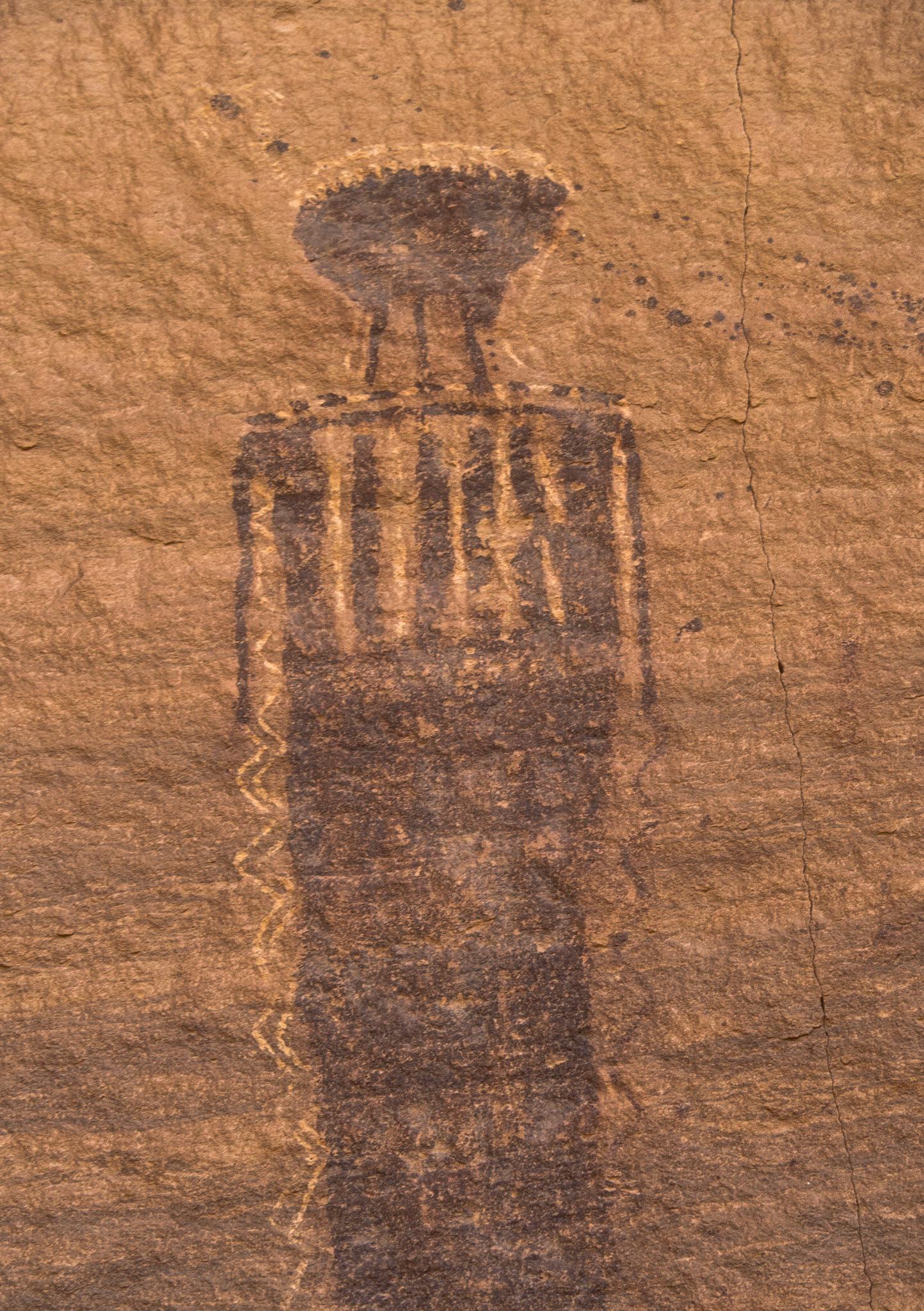 Decorated figure