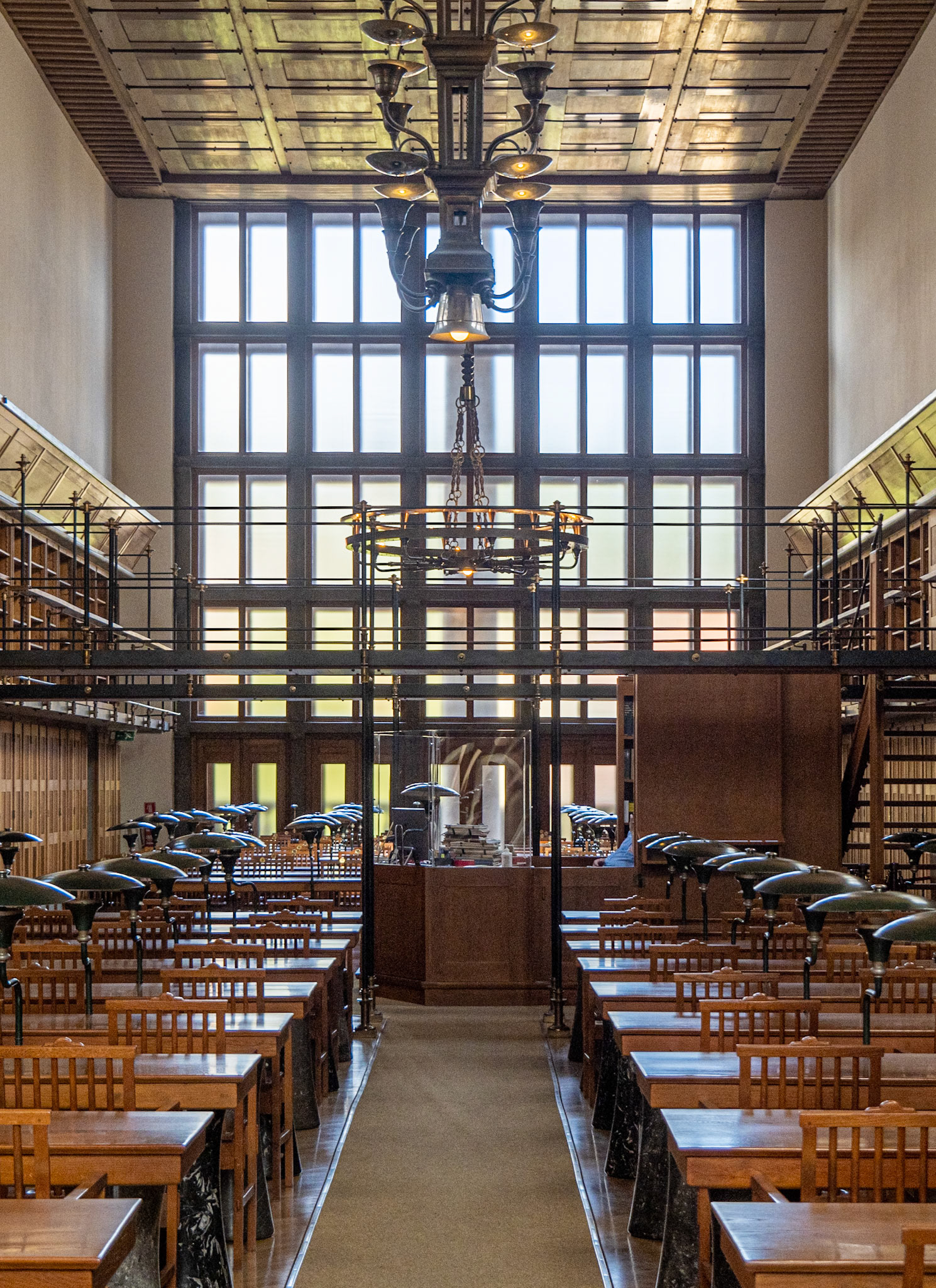 Reading Room, Slovene National and University Library