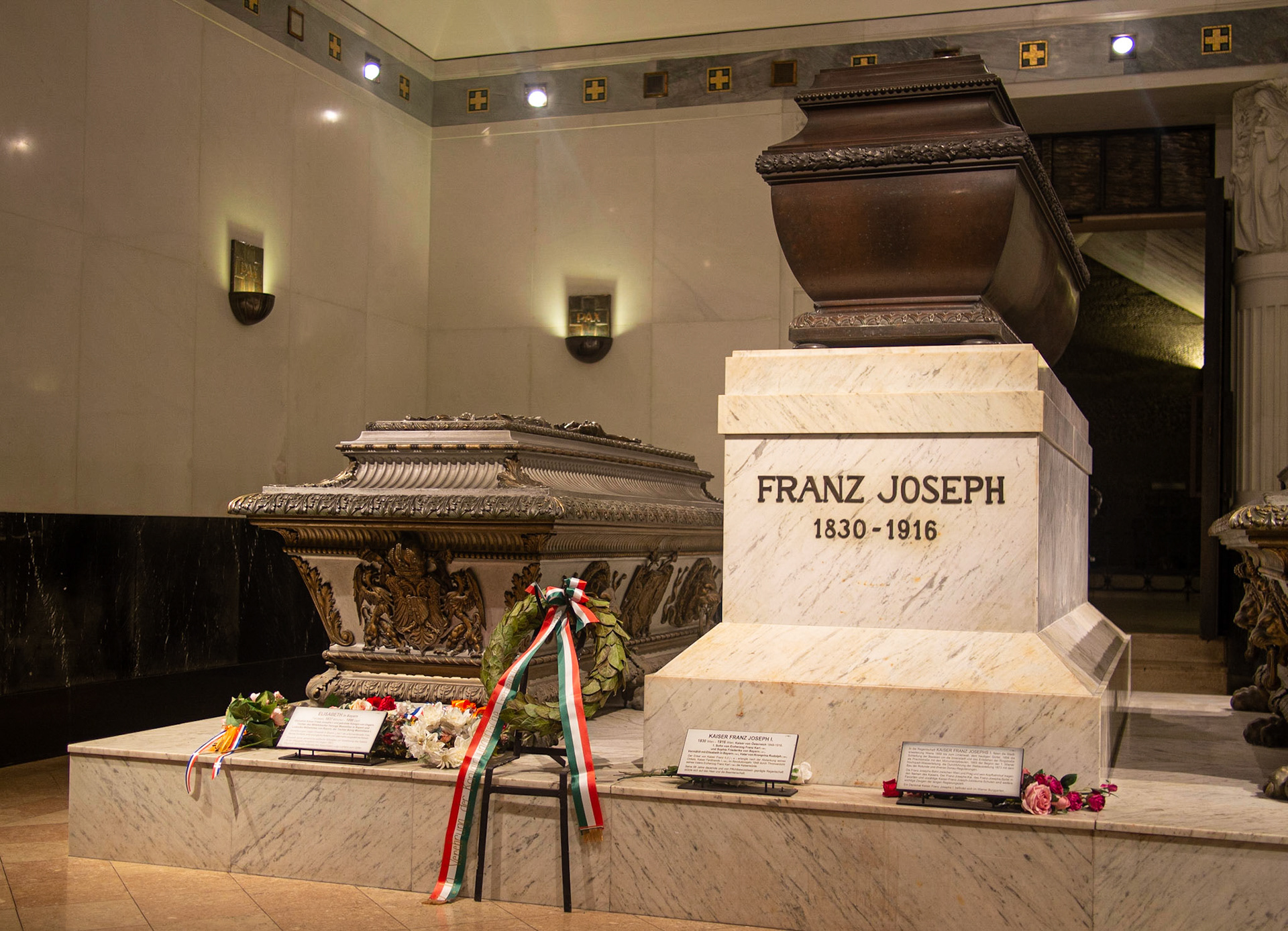 Kaisergruft, Franz Joseph
