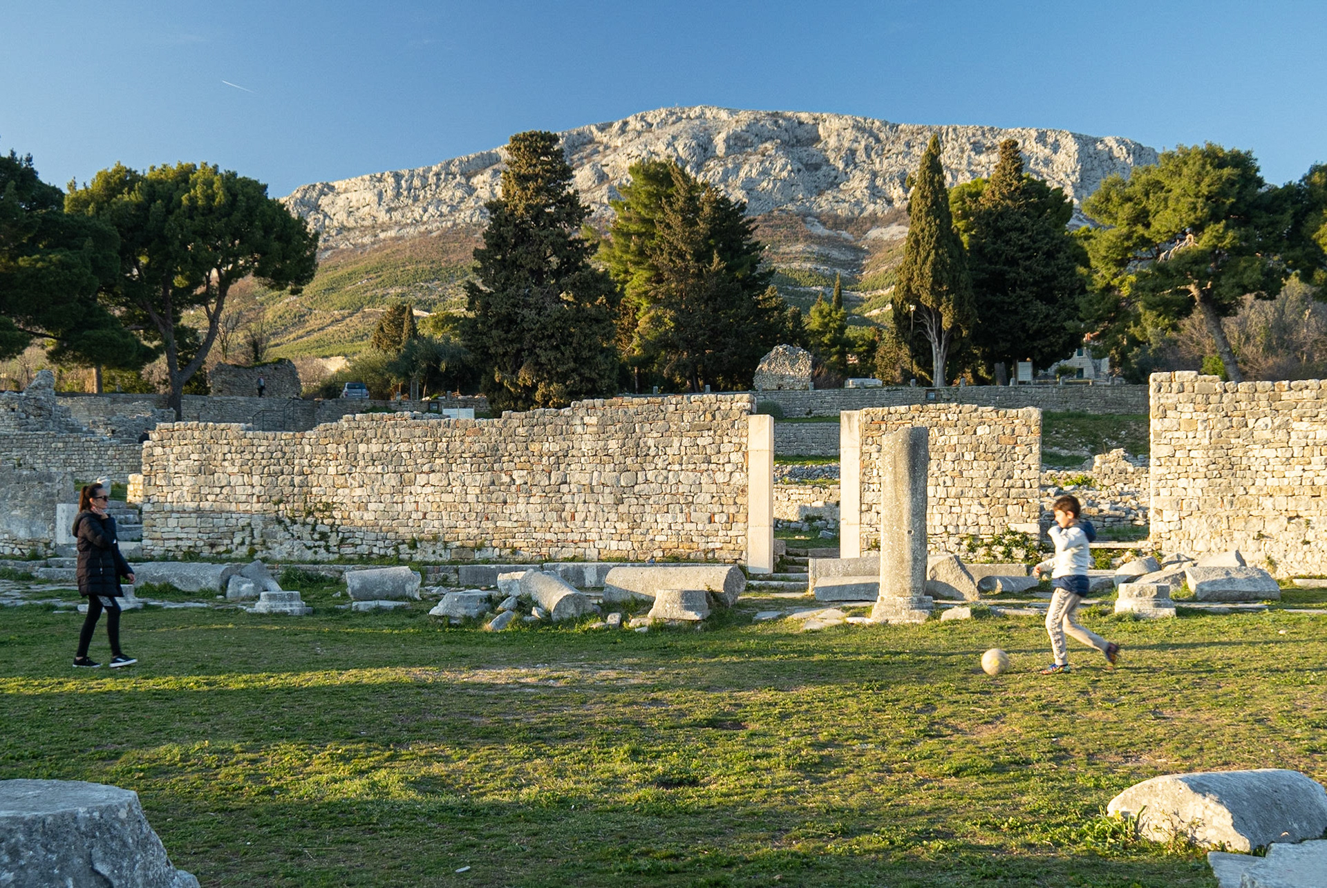 Football in the Basilica
