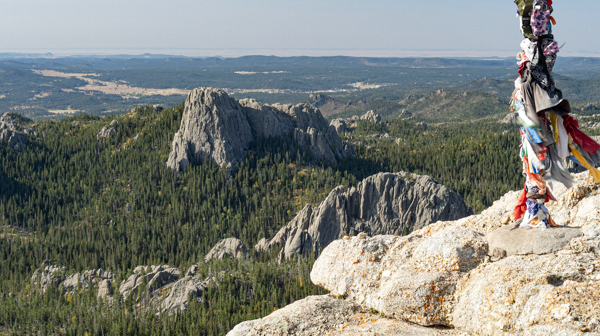 View from Black Elk Peak
