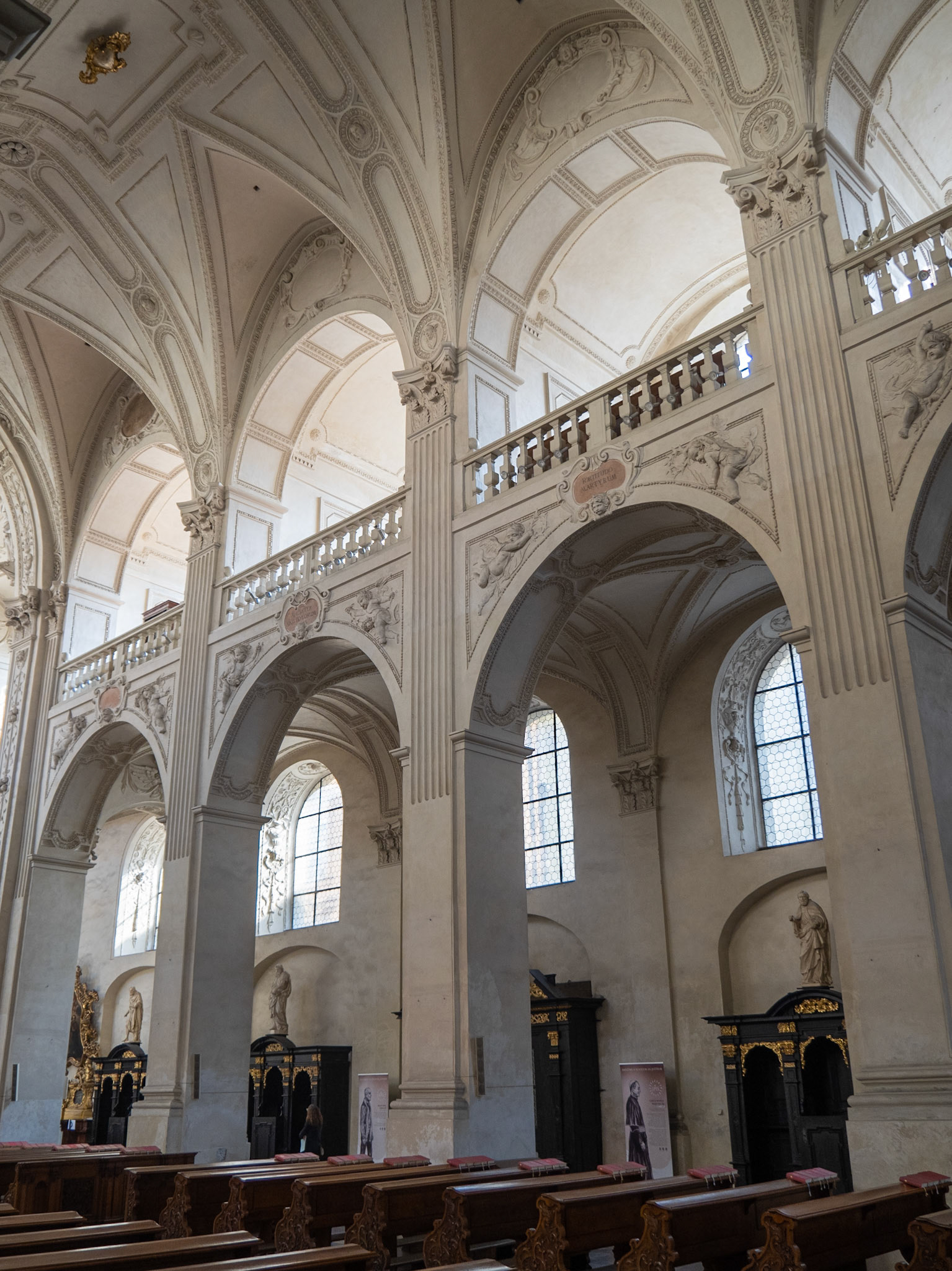 Gallery, Church of St. Salvator