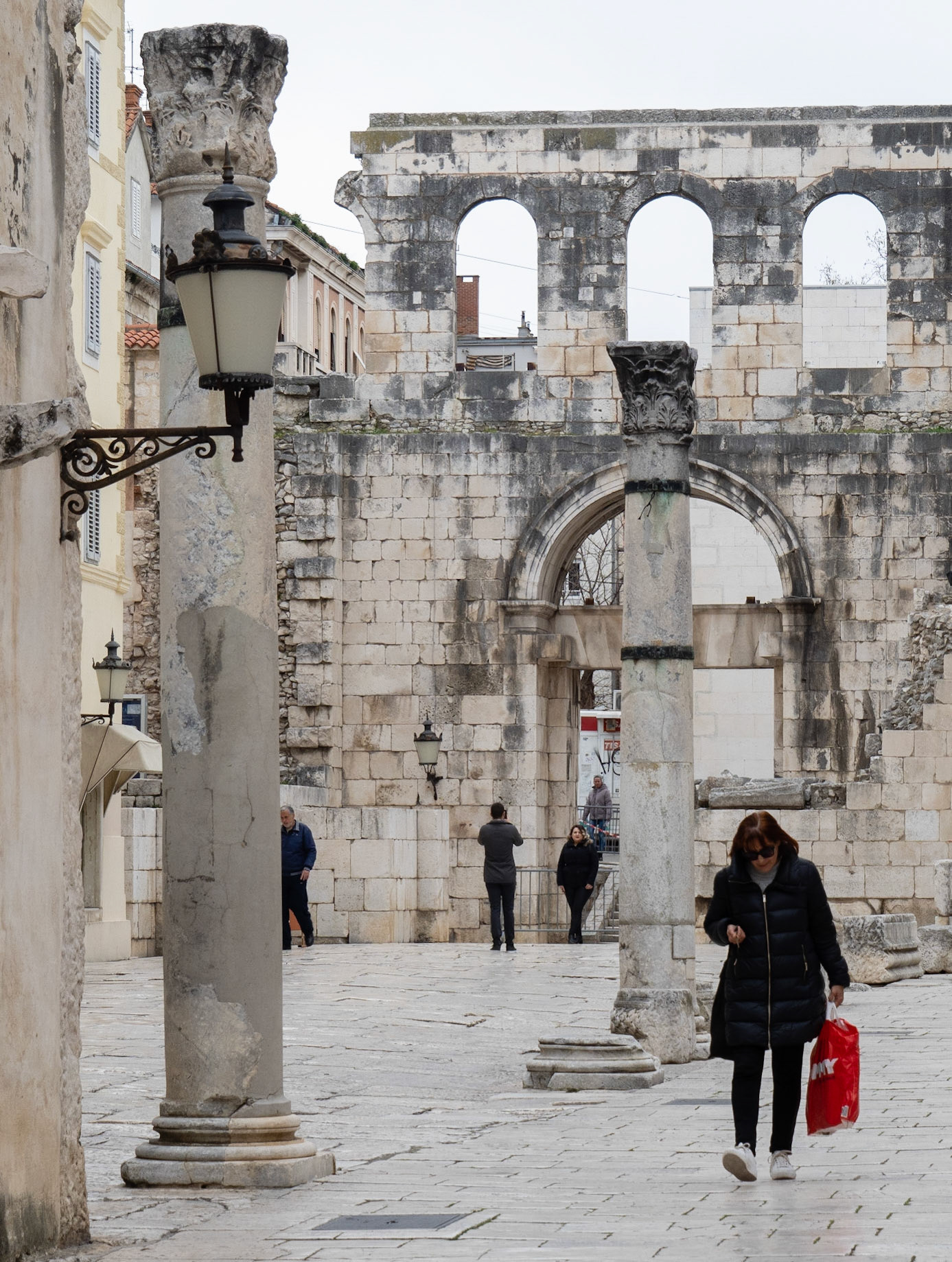 Silver Gate (East) - Diocletian's Palace
