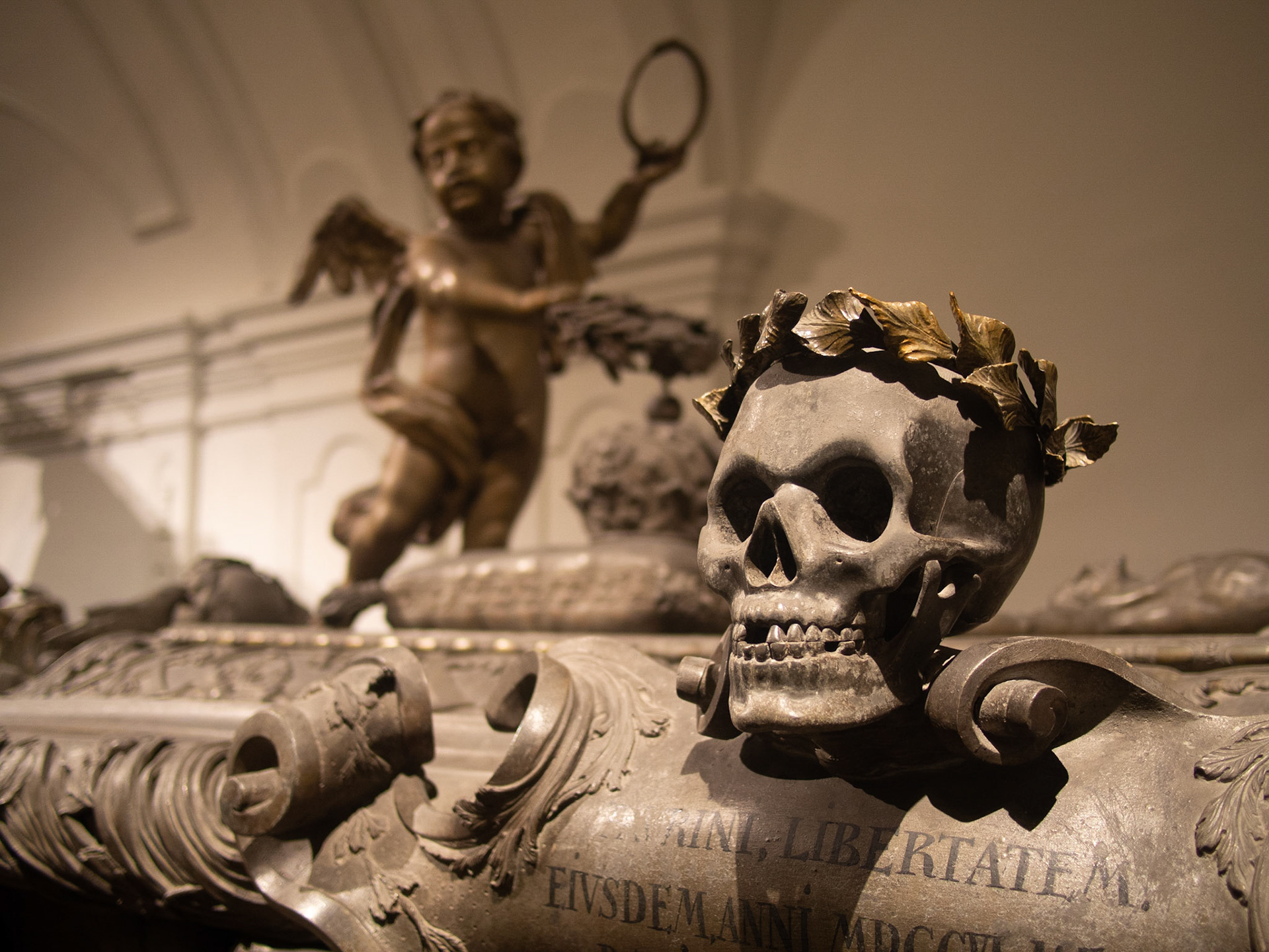 Kaisergruft, Joseph I, Holy Roman Emperor