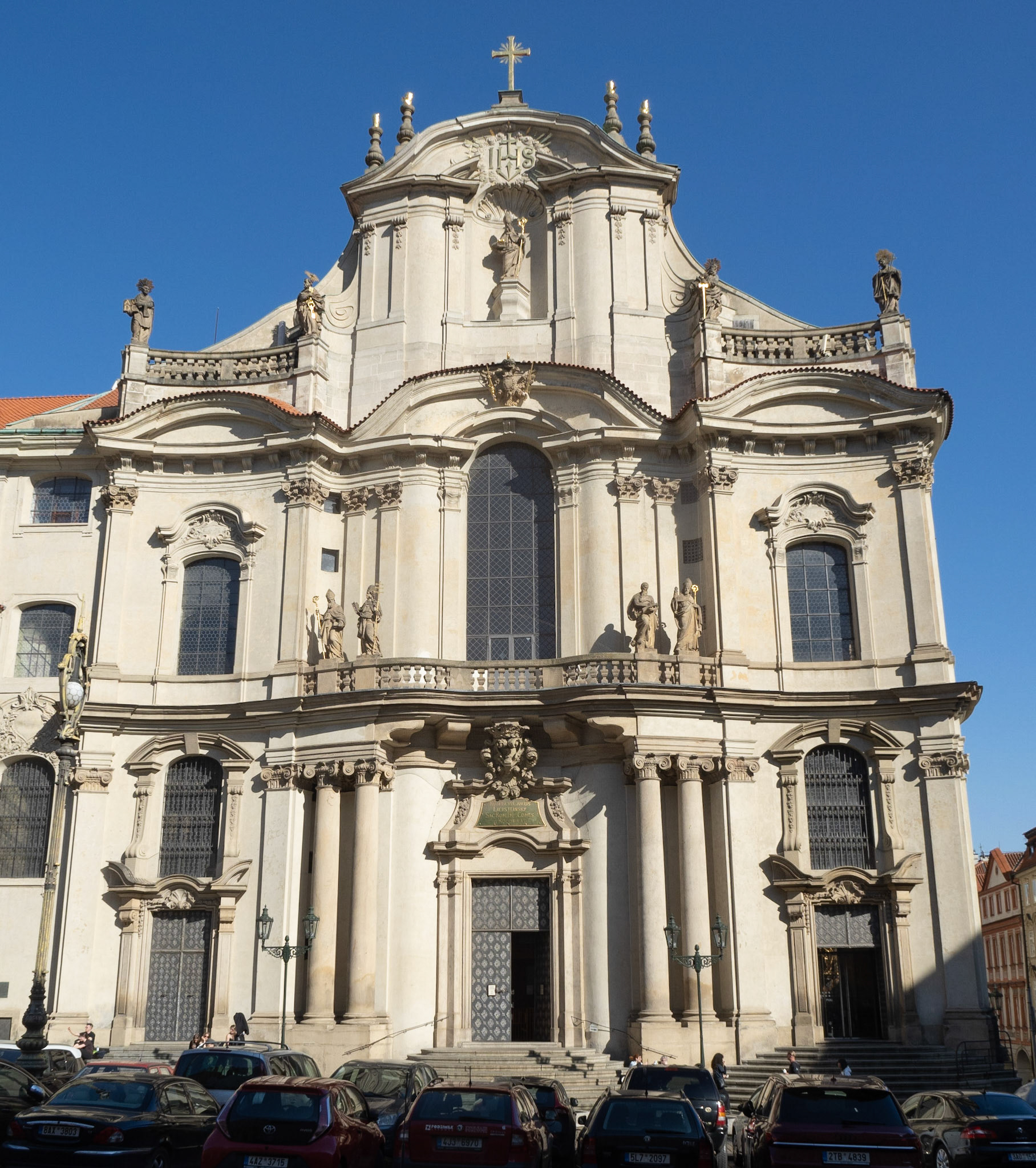 St Nicholas Church, Malá Strana (Lesser Town)